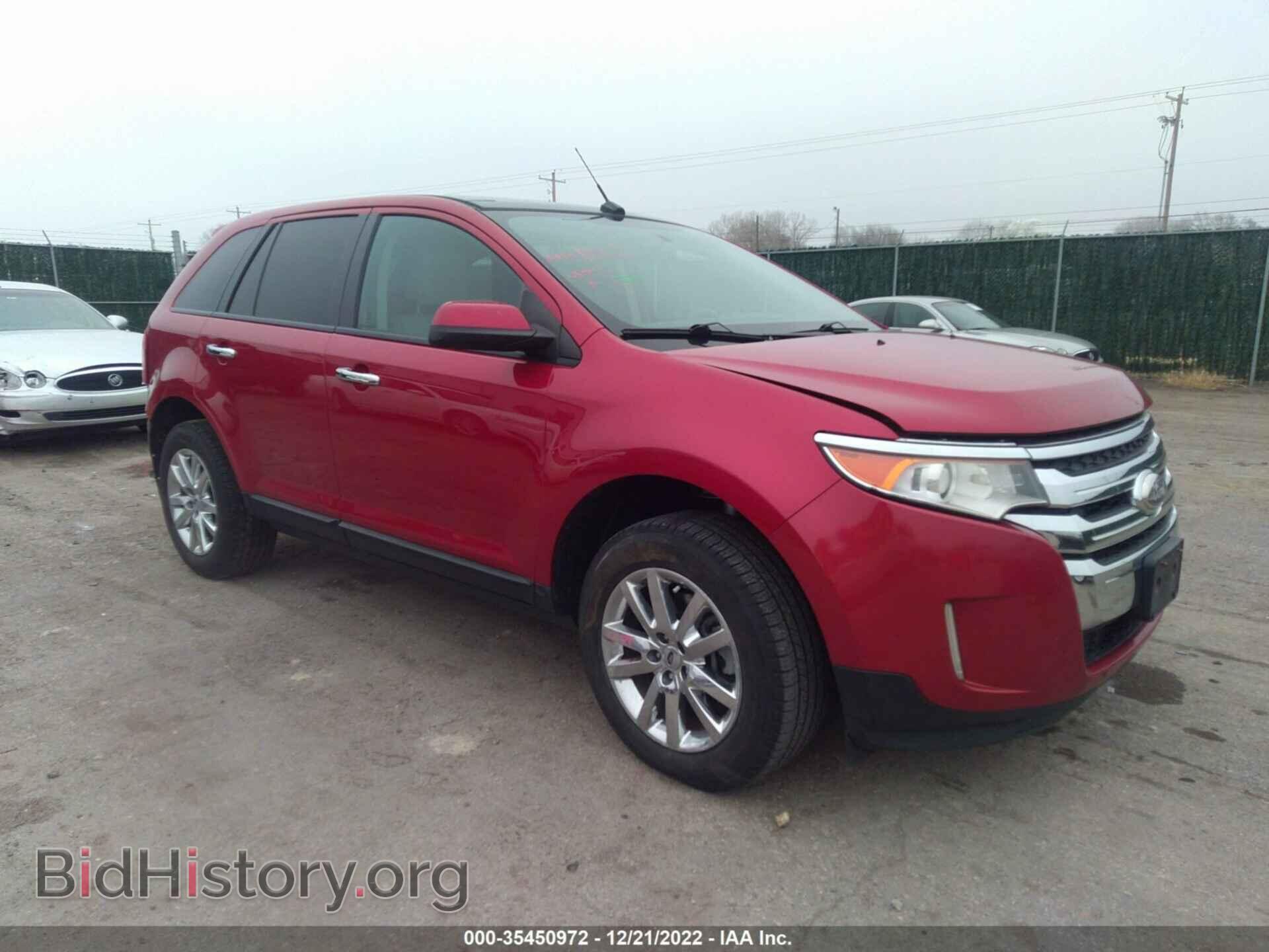 Photo 2FMDK3JC7BBB32059 - FORD EDGE 2011