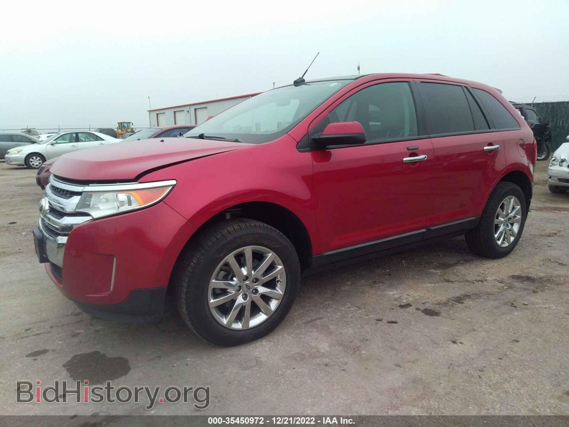 2011 FORD EDGE - VIN: 2FMDK3JC7BBB32059 - Photo 2