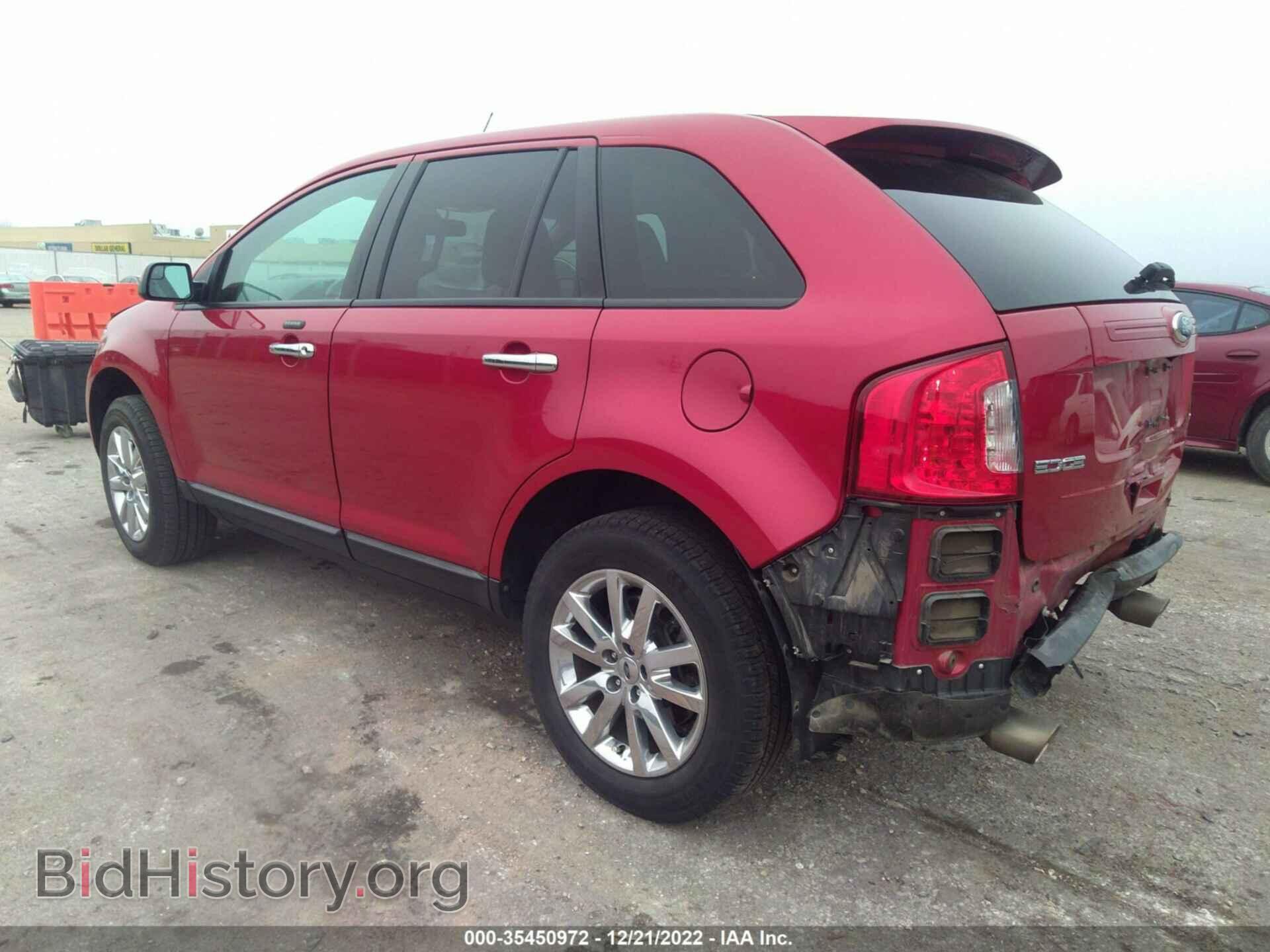 2011 FORD EDGE - VIN: 2FMDK3JC7BBB32059 - Photo 3