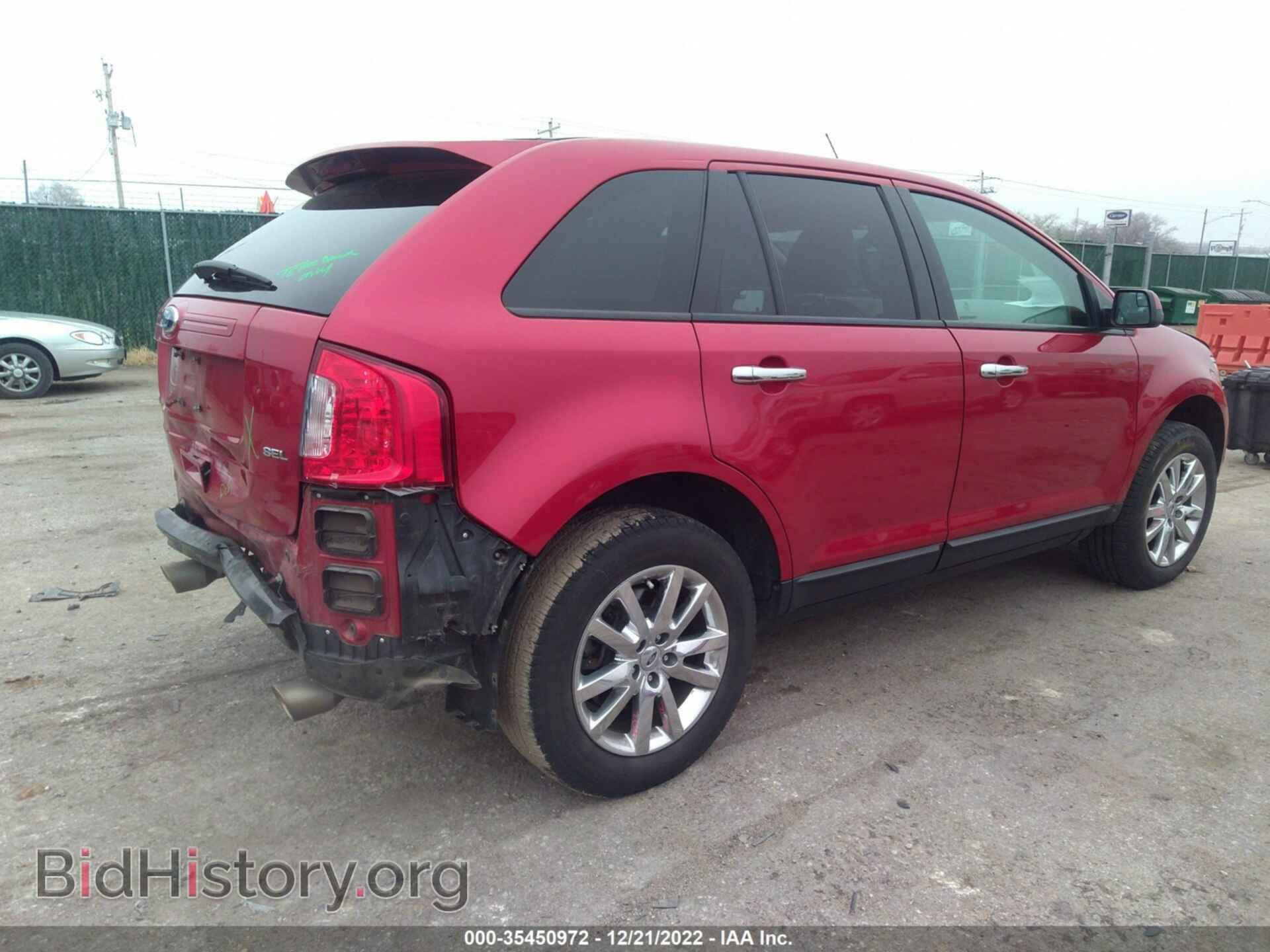 2011 FORD EDGE - VIN: 2FMDK3JC7BBB32059 - Photo 4