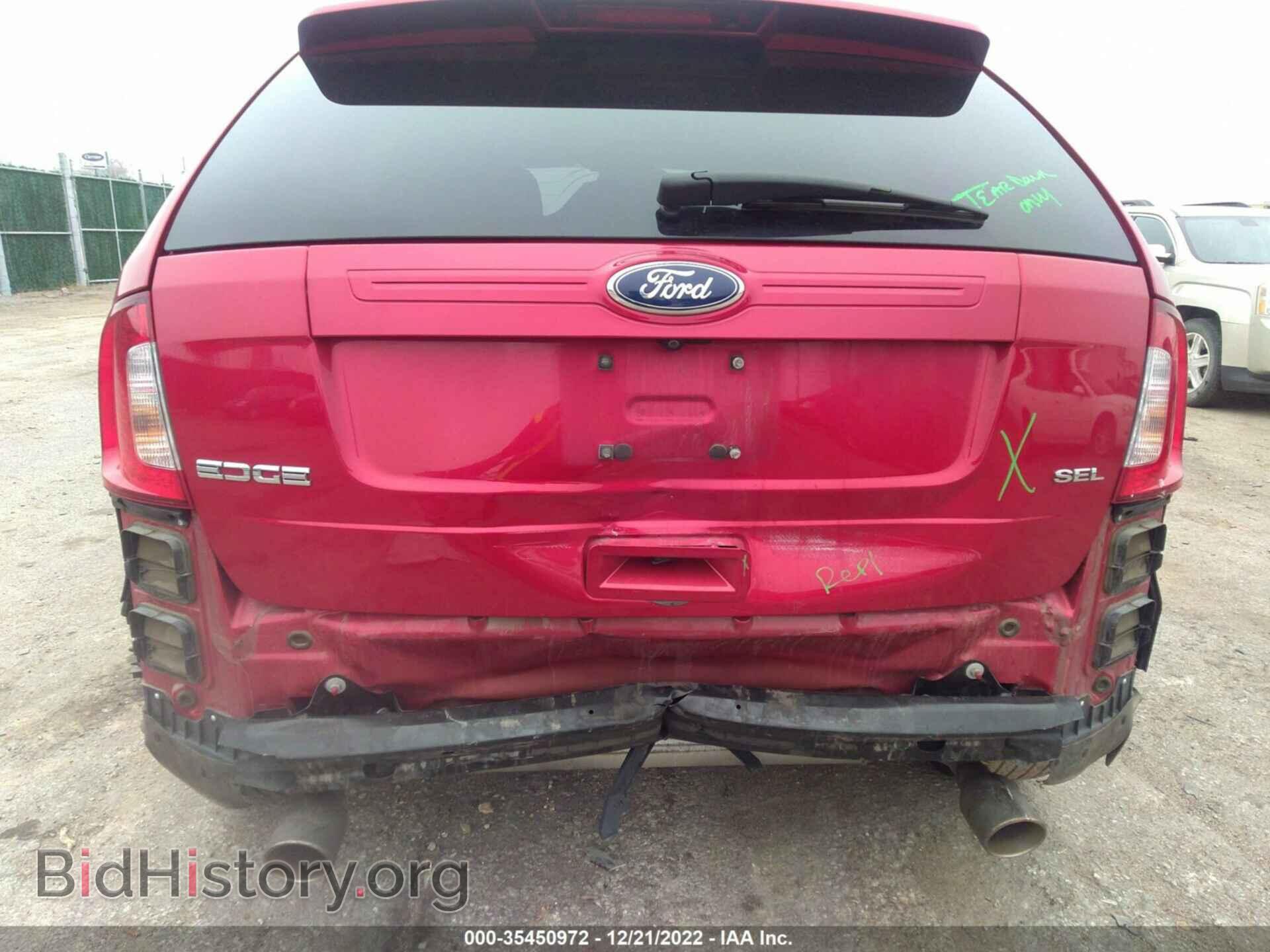 2011 FORD EDGE - VIN: 2FMDK3JC7BBB32059 - Photo 6