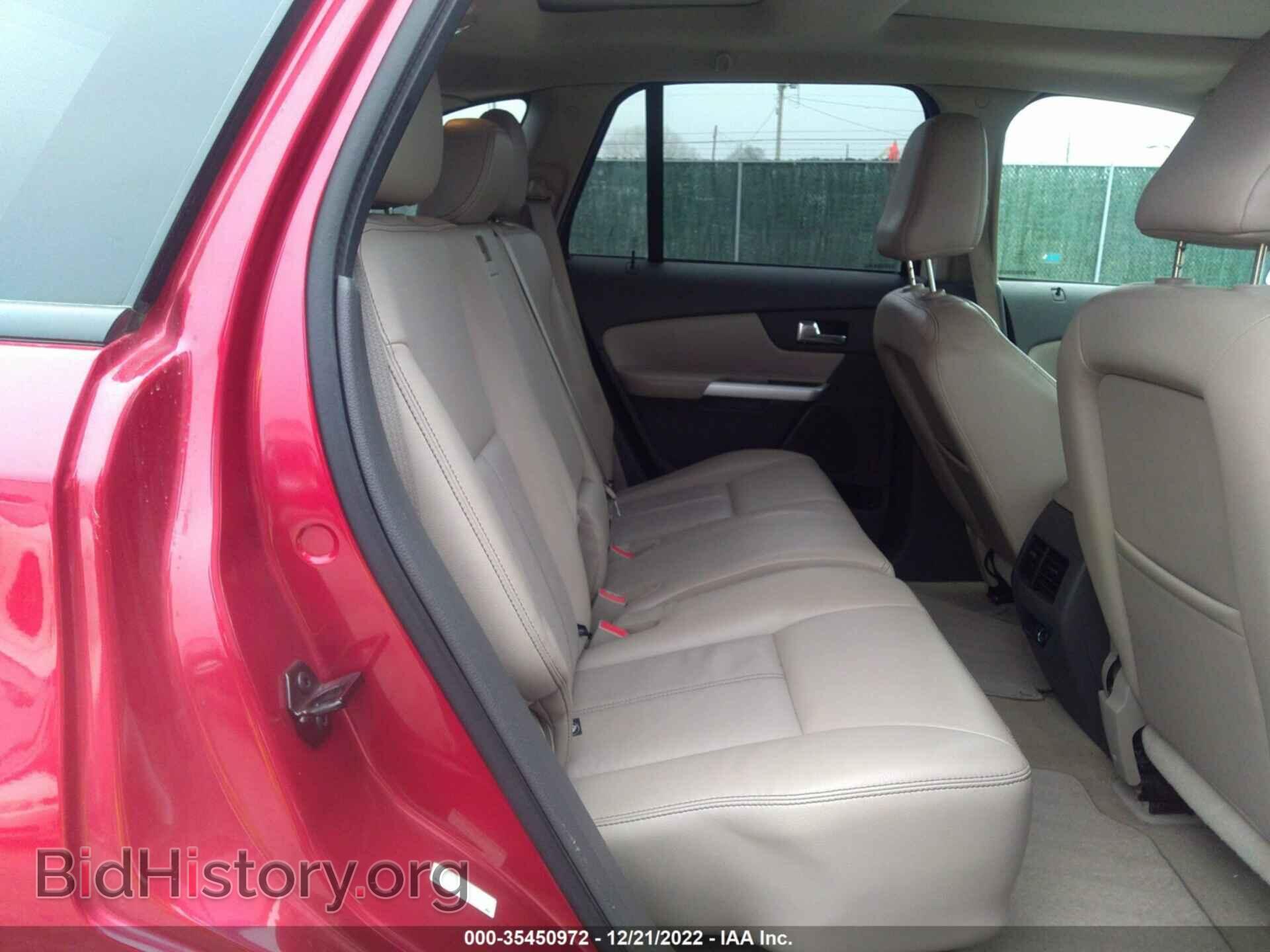 2011 FORD EDGE - VIN: 2FMDK3JC7BBB32059 - Photo 8