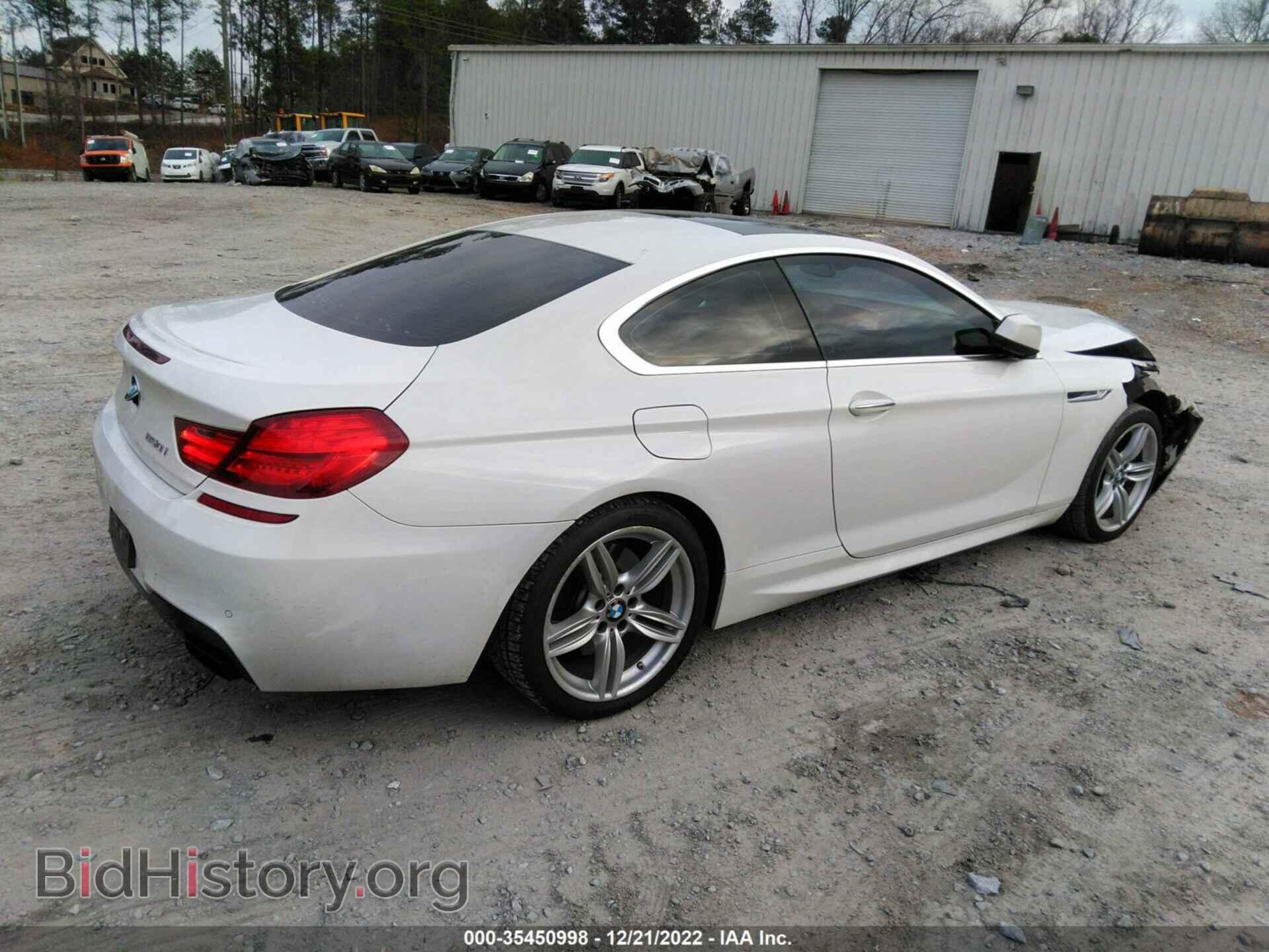 2012 BMW 6 SERIES - VIN: WBALX3C56CC528384 - Фото 4