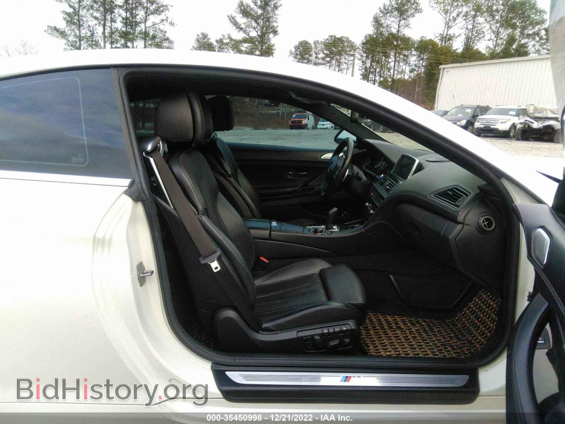 2012 BMW 6 SERIES - VIN: WBALX3C56CC528384 - Фото 5
