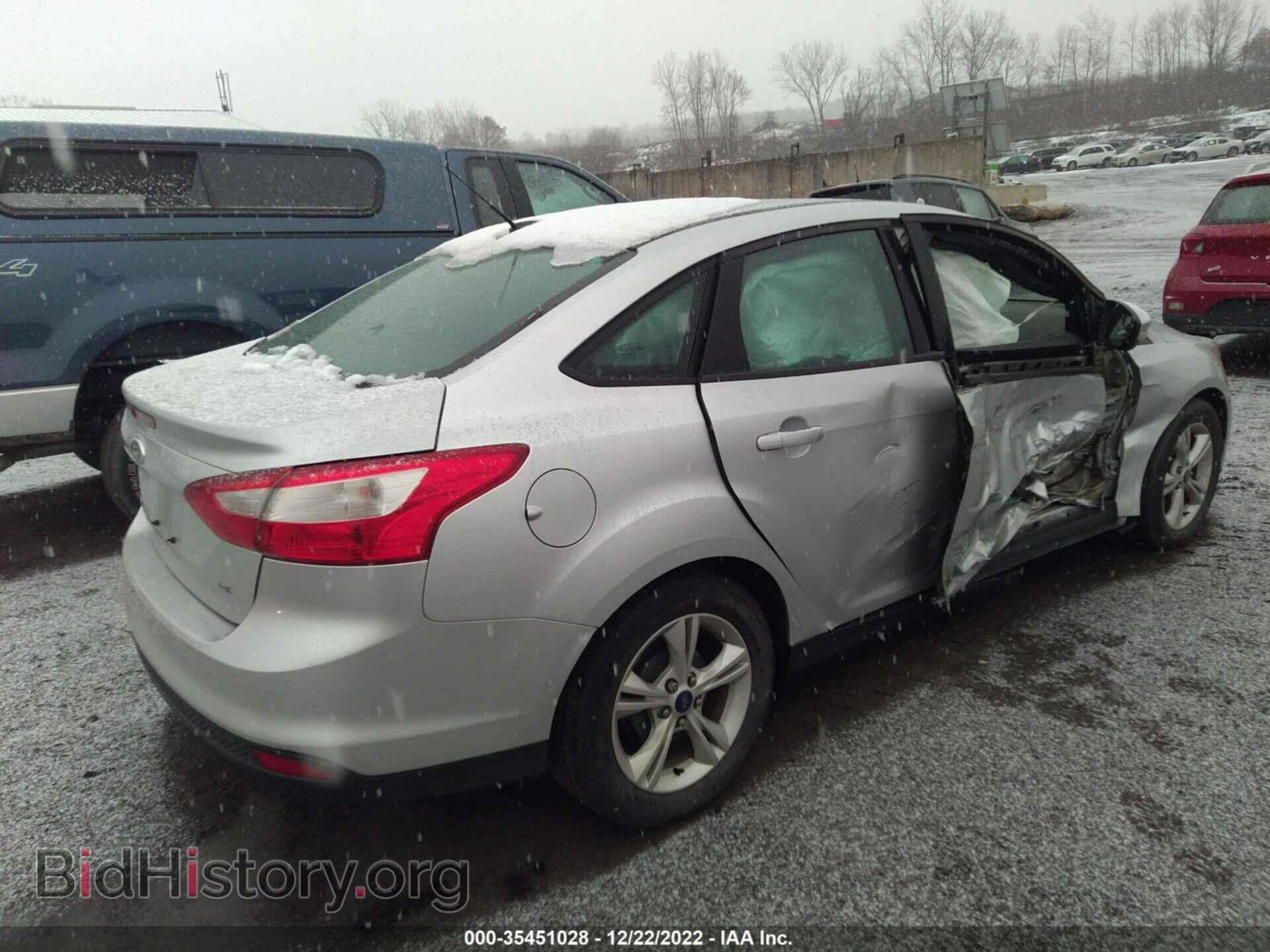 2014 FORD FOCUS - VIN: 1FADP3F20EL416147 - Фото 4