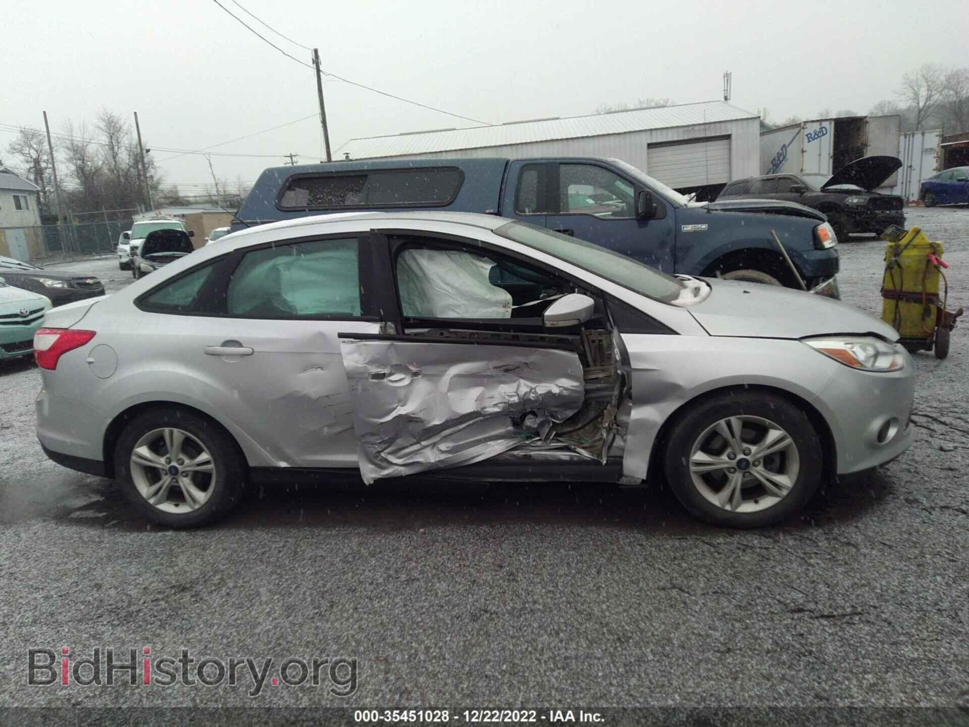 2014 FORD FOCUS - VIN: 1FADP3F20EL416147 - Фото 6