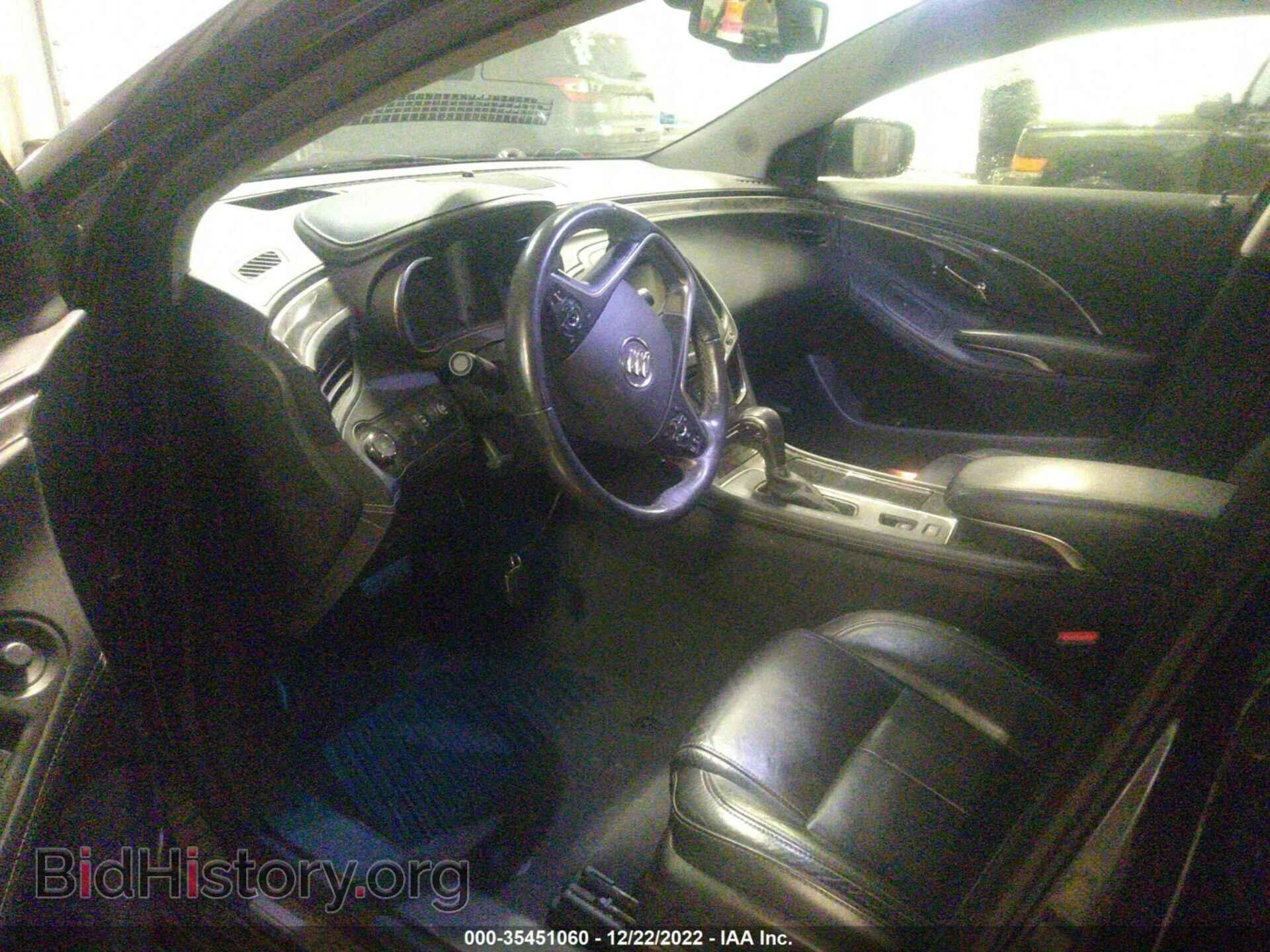 2014 BUICK LACROSSE - VIN: 1G4GF5G36EF245105 - Фото 5