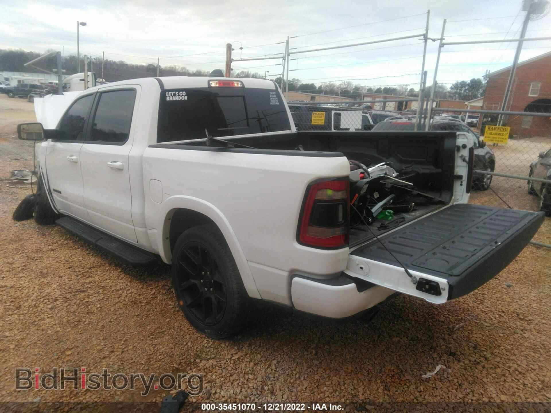 2021 RAM 1500 - VIN: 1C6SRFJTXMN536688 - Фото 3