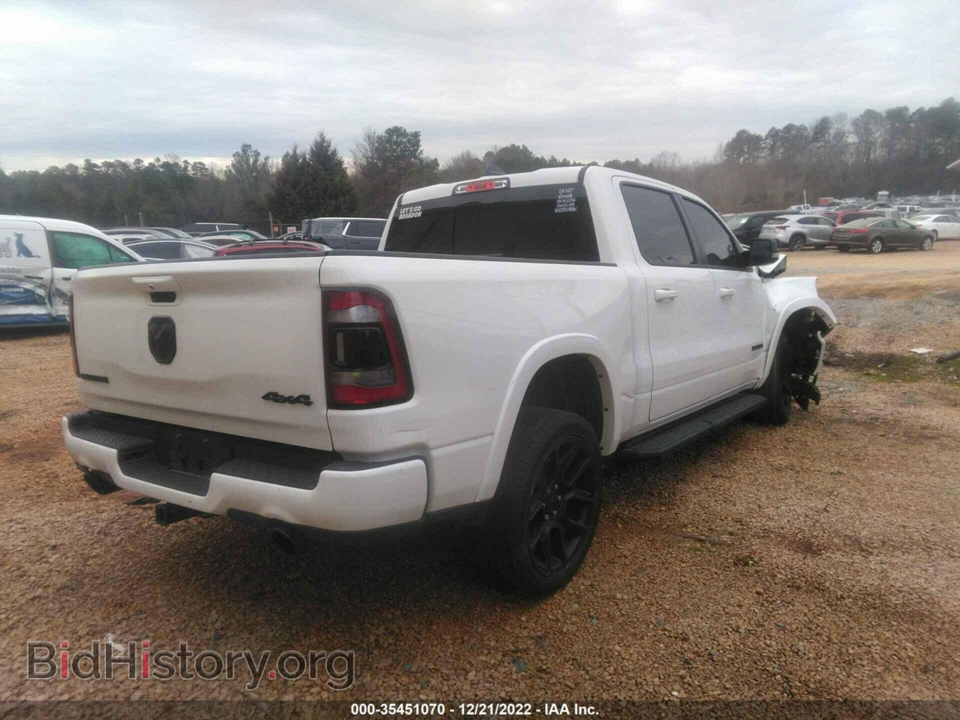 2021 RAM 1500 - VIN: 1C6SRFJTXMN536688 - Фото 4