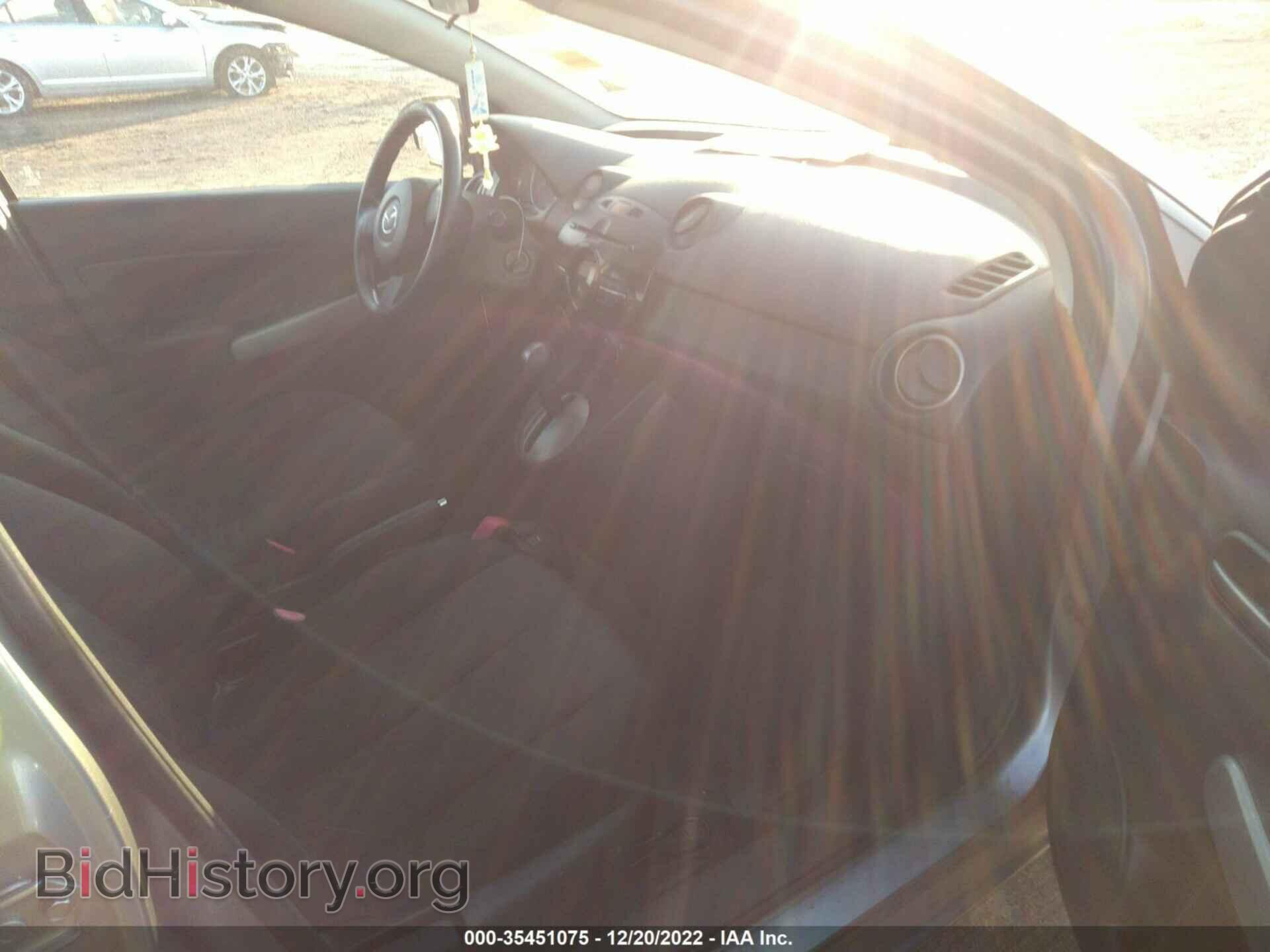 2014 MAZDA MAZDA2 - VIN: JM1DE1KY4E0187102 - Фото 5