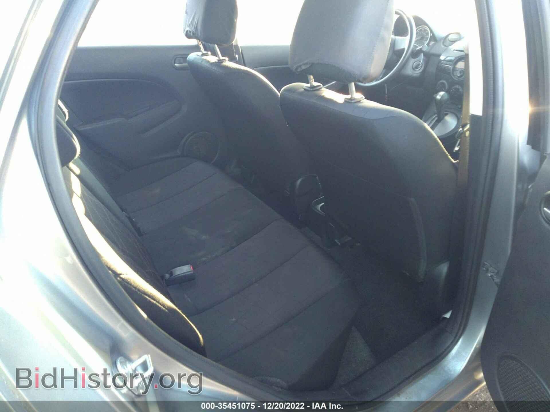 2014 MAZDA MAZDA2 - VIN: JM1DE1KY4E0187102 - Фото 8