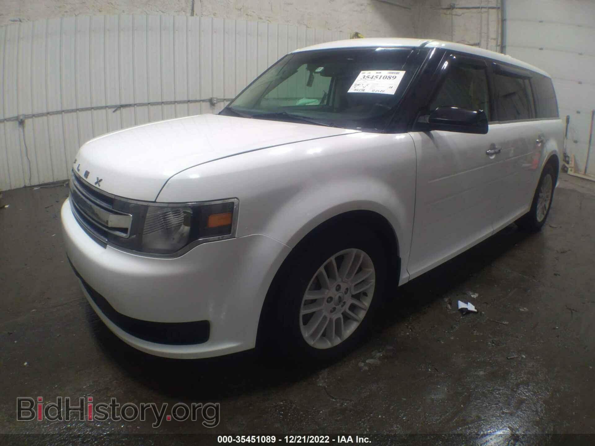 2016 FORD FLEX - VIN: 2FMHK6C82GBA06033 - Фото 2