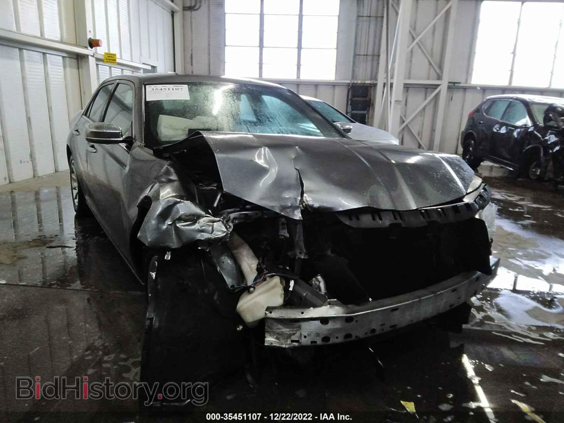 Фотография 2C3CCACG1CH309936 - CHRYSLER 300 2012