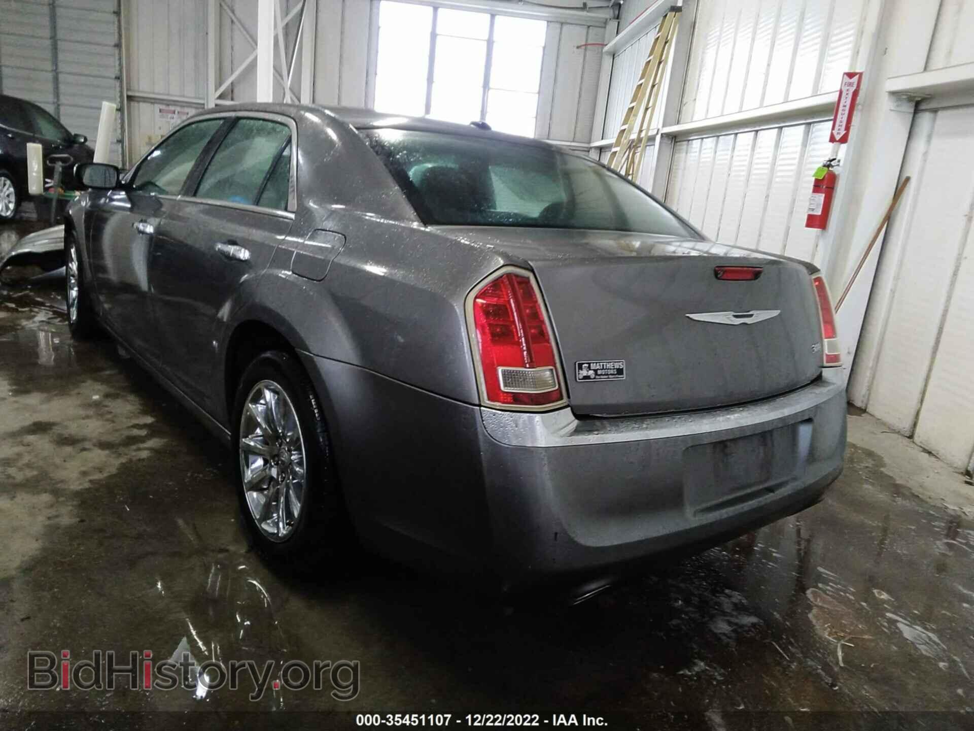 2012 CHRYSLER 300 - VIN: 2C3CCACG1CH309936 - Фото 3