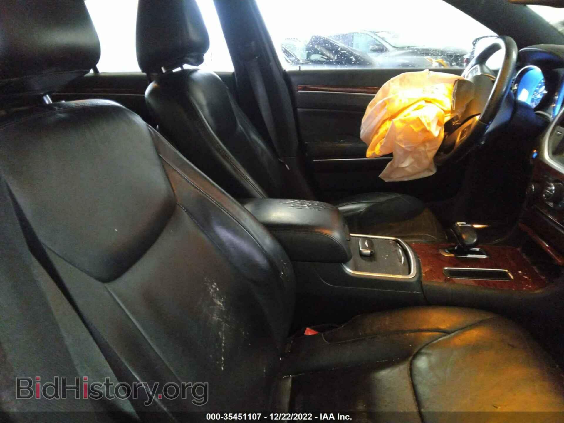 2012 CHRYSLER 300 - VIN: 2C3CCACG1CH309936 - Фото 5