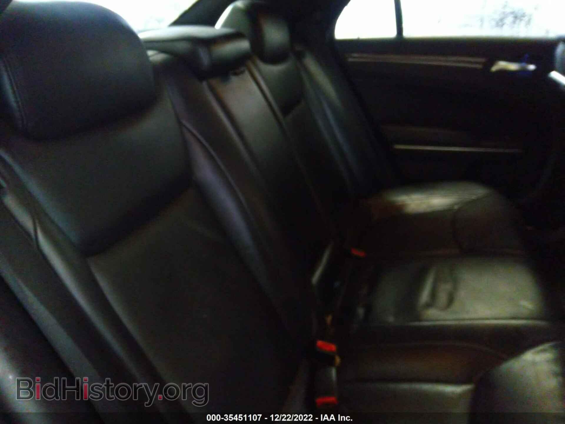 2012 CHRYSLER 300 - VIN: 2C3CCACG1CH309936 - Фото 8