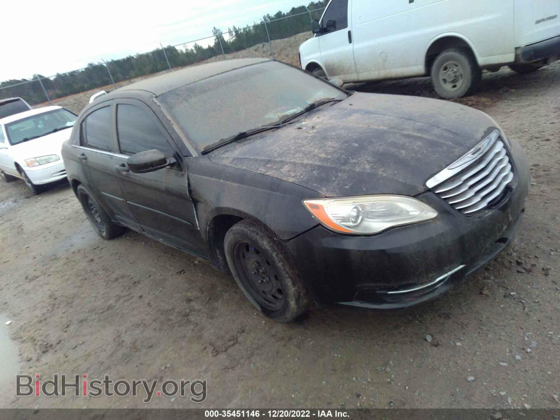 Фотография 1C3CCBAB2CN201801 - CHRYSLER 200 2012