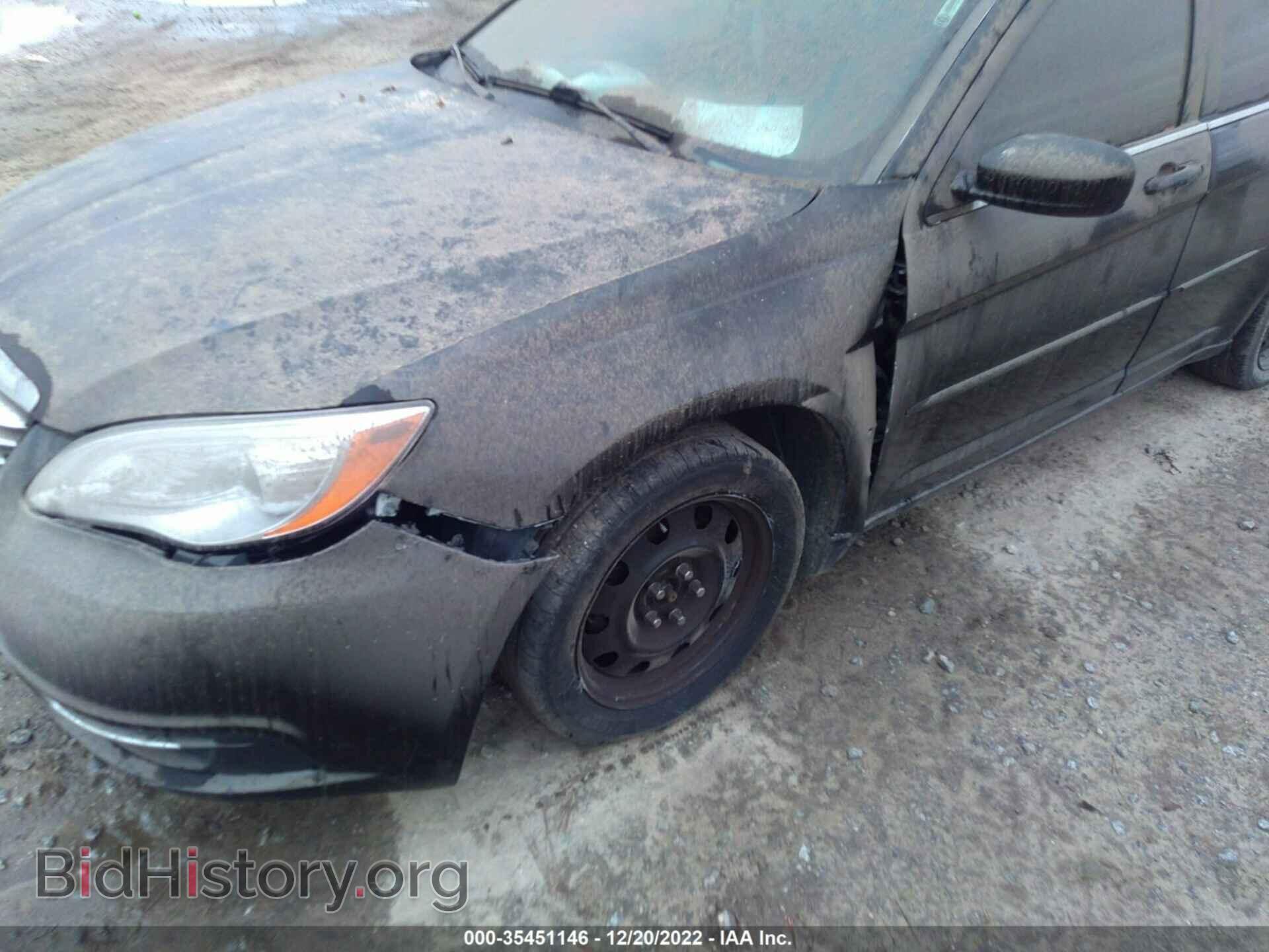 2012 CHRYSLER 200 - VIN: 1C3CCBAB2CN201801 - Фото 6