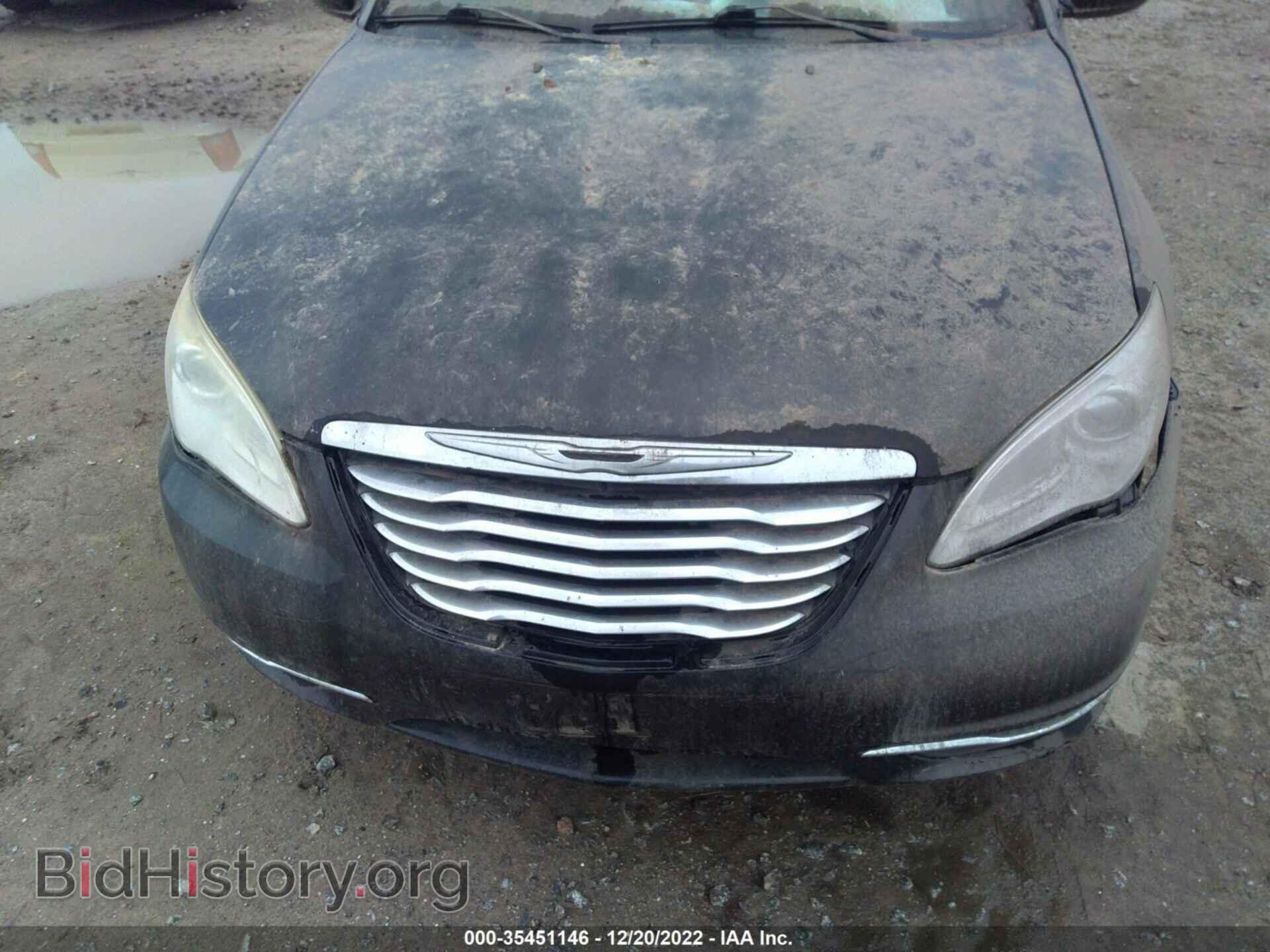 2012 CHRYSLER 200 - VIN: 1C3CCBAB2CN201801 - Фото 10