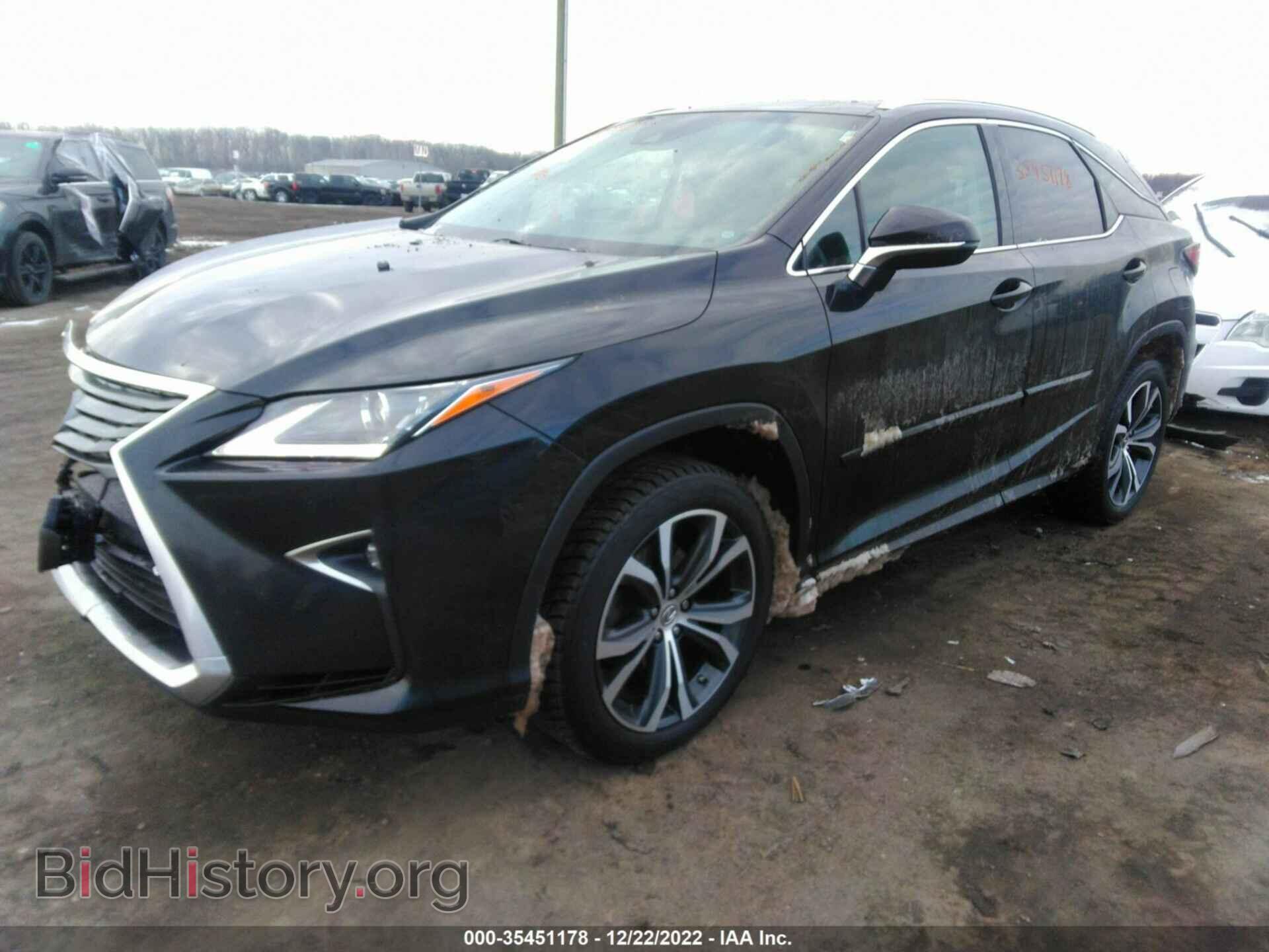 2017 LEXUS RX - VIN: 2T2BZMCA1HC086541 - Фото 2