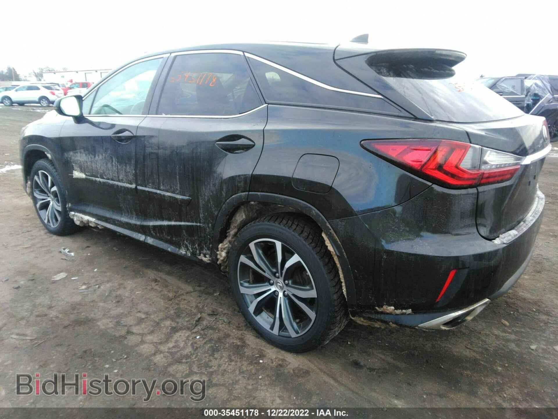 2017 LEXUS RX - VIN: 2T2BZMCA1HC086541 - Фото 3
