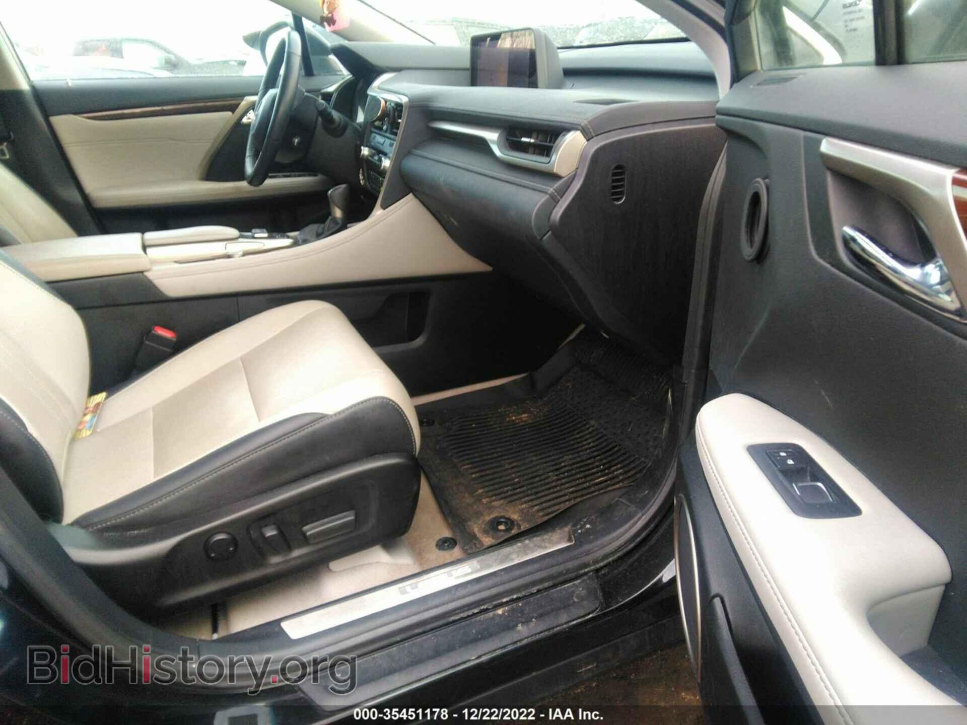 2017 LEXUS RX - VIN: 2T2BZMCA1HC086541 - Фото 5