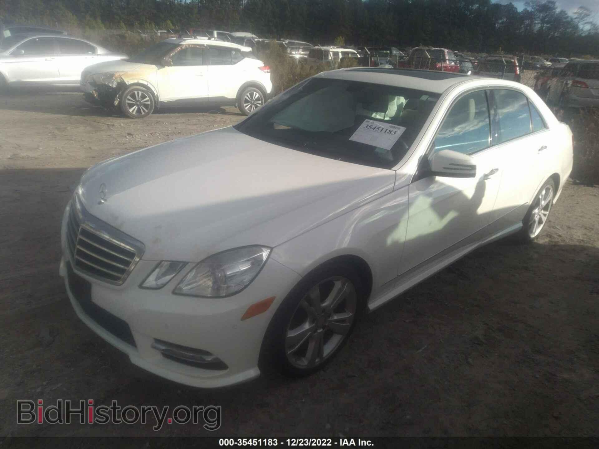 2013 MERCEDES-BENZ E-CLASS - VIN: WDDHF8JB3DA700228 - Фото 2