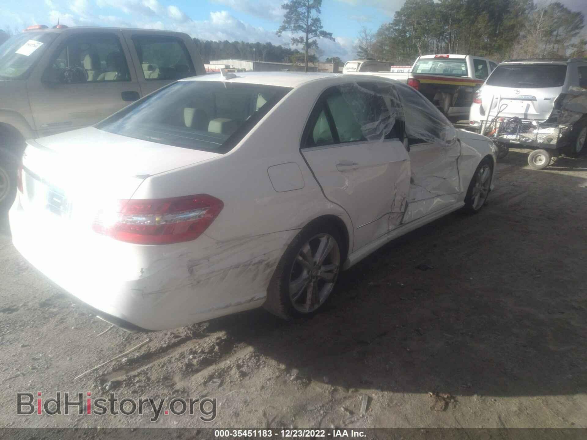 2013 MERCEDES-BENZ E-CLASS - VIN: WDDHF8JB3DA700228 - Фото 4