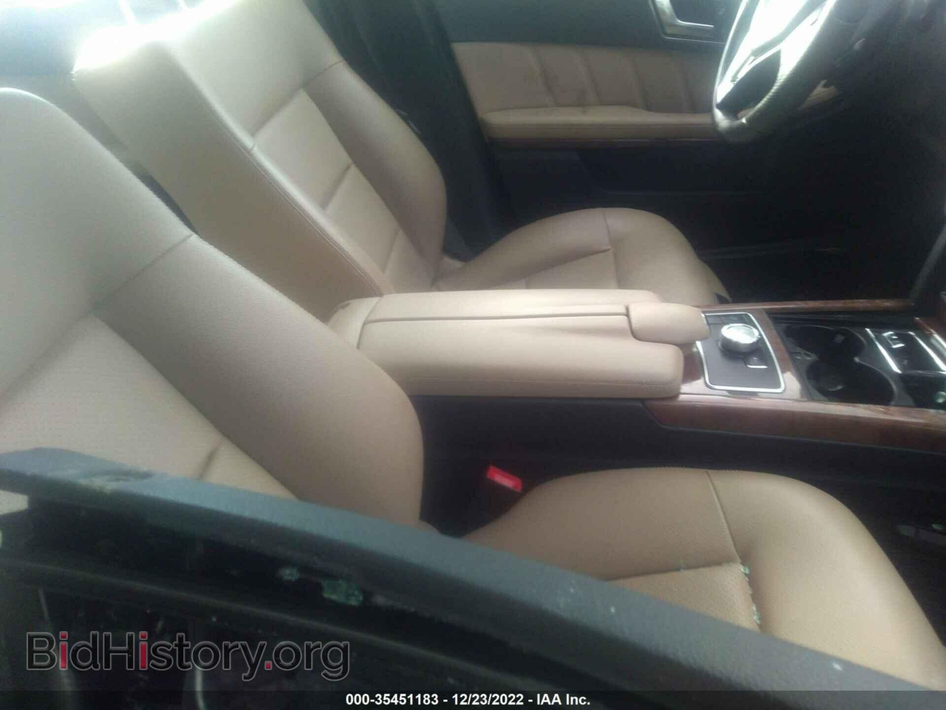 2013 MERCEDES-BENZ E-CLASS - VIN: WDDHF8JB3DA700228 - Фото 5