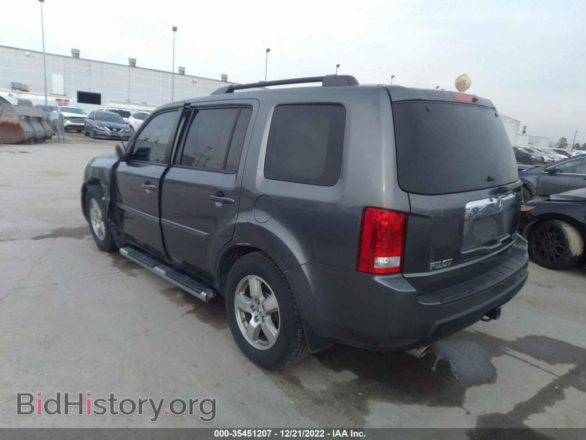 2011 HONDA PILOT - VIN: 5FNYF3H66BB056072 - Фото 3