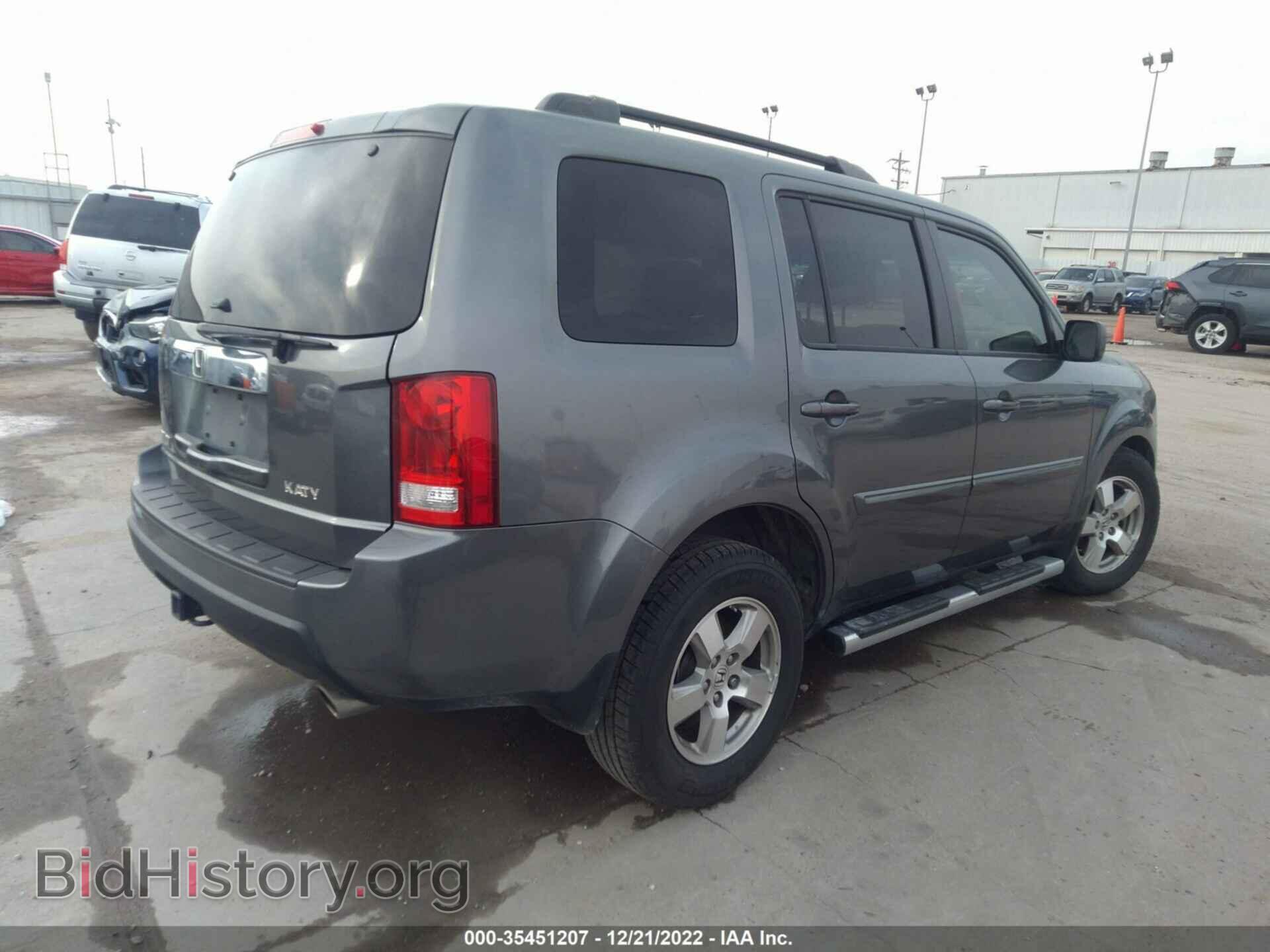 2011 HONDA PILOT - VIN: 5FNYF3H66BB056072 - Фото 4