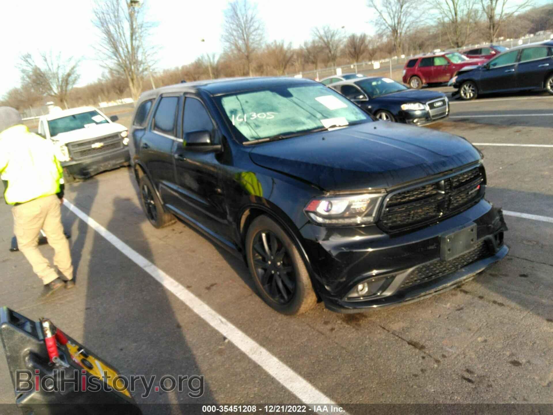 Фотография 1C4RDJAG4JC187420 - DODGE DURANGO 2018