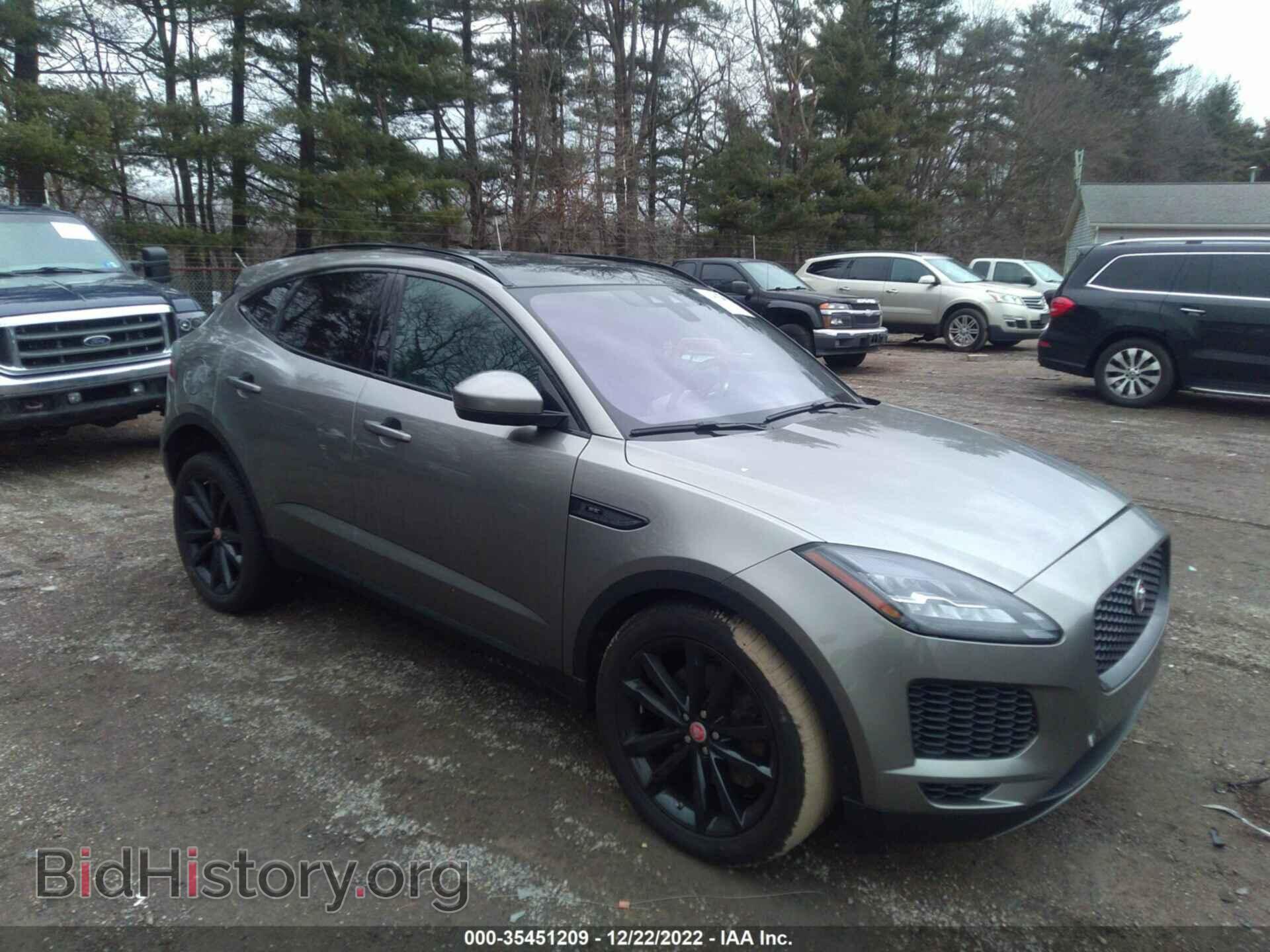 Photo SADFP2FX0L1012867 - JAGUAR E-PACE 2020