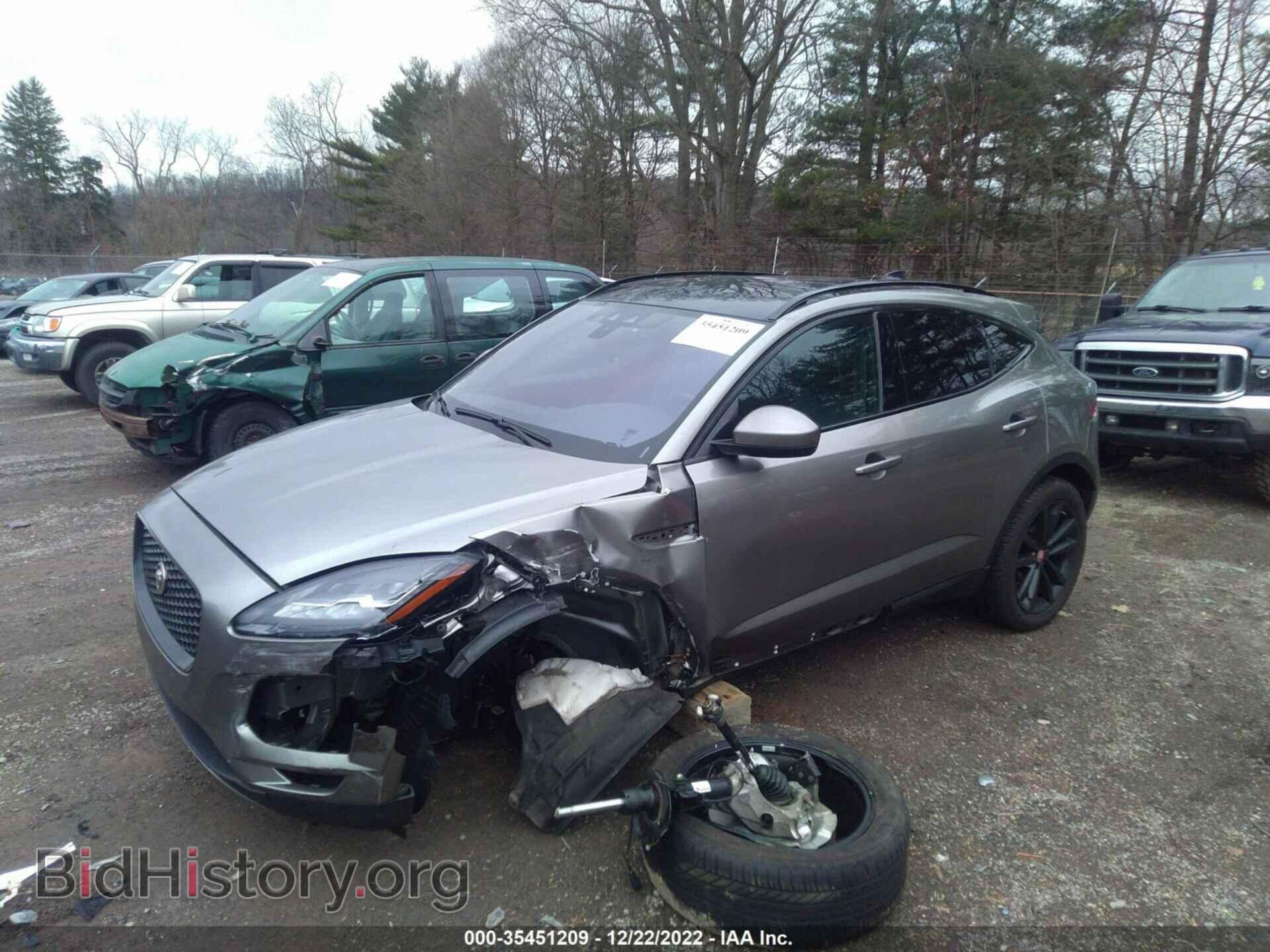 2020 JAGUAR E-PACE - VIN: SADFP2FX0L1012867 - Photo 2