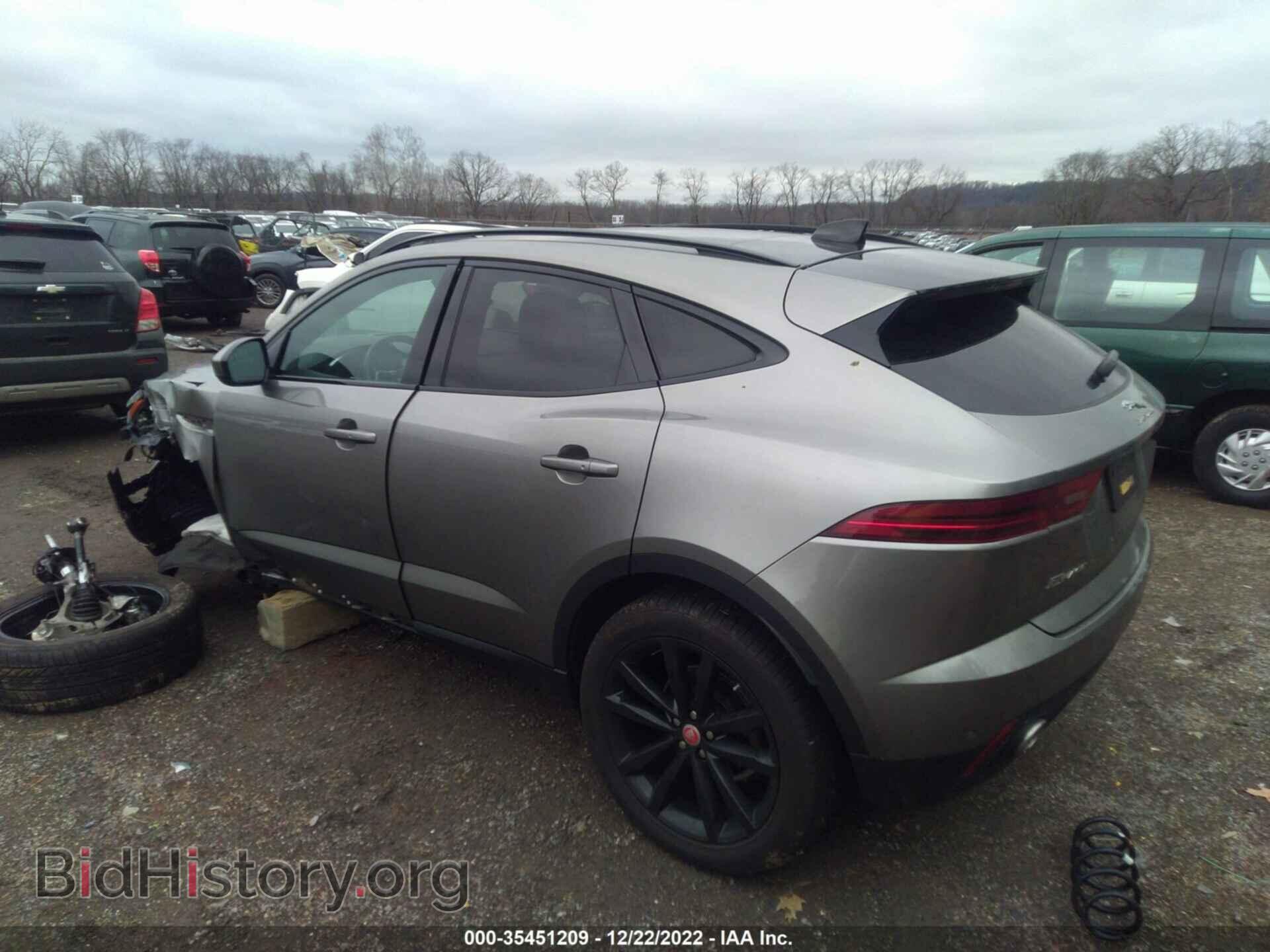 2020 JAGUAR E-PACE - VIN: SADFP2FX0L1012867 - Photo 3