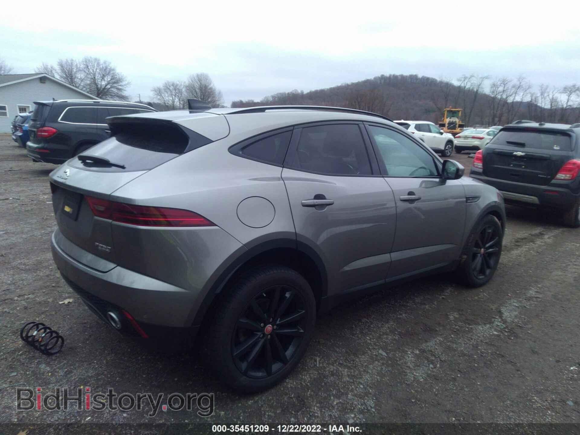2020 JAGUAR E-PACE - VIN: SADFP2FX0L1012867 - Photo 4