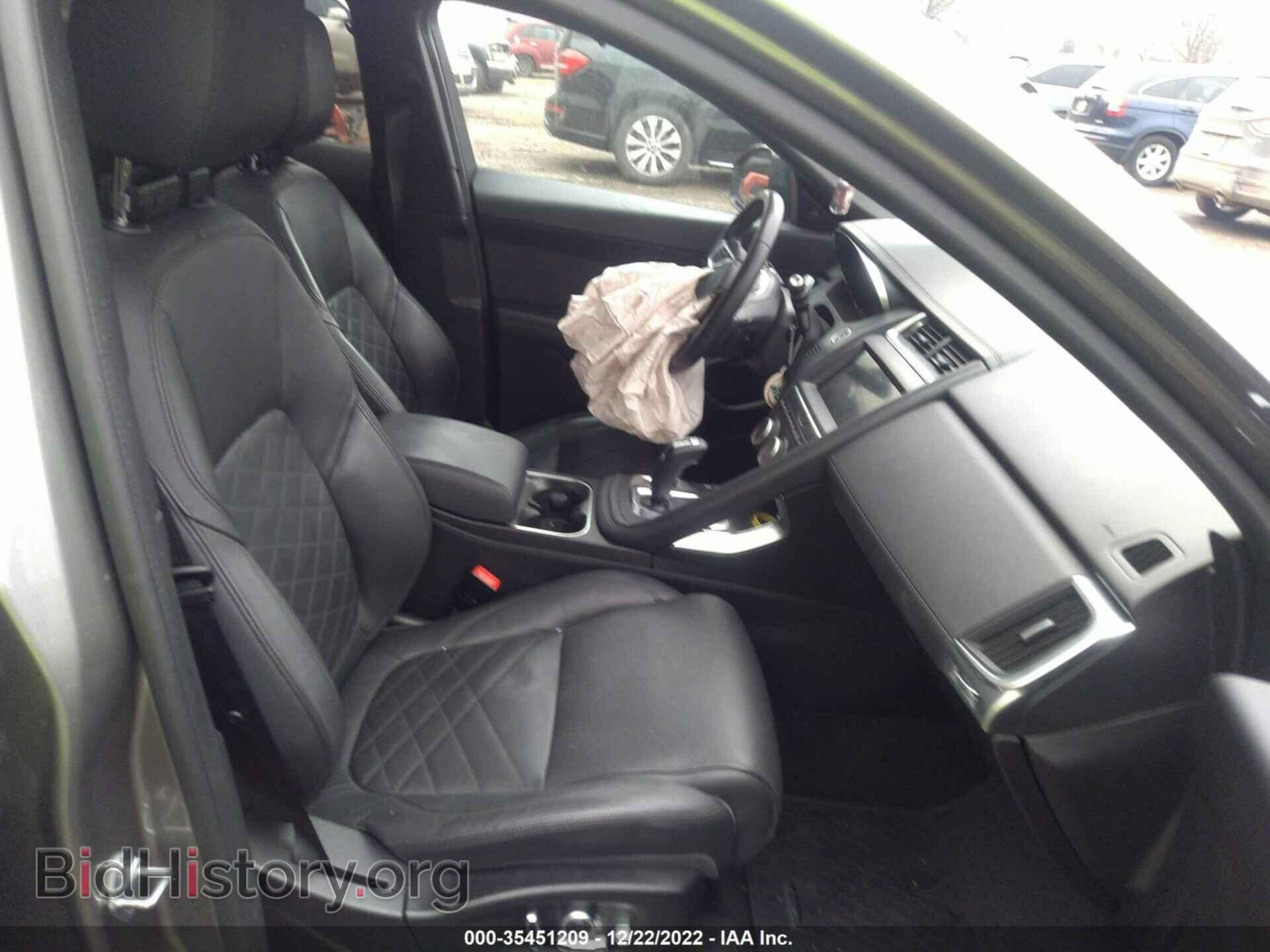 2020 JAGUAR E-PACE - VIN: SADFP2FX0L1012867 - Photo 5