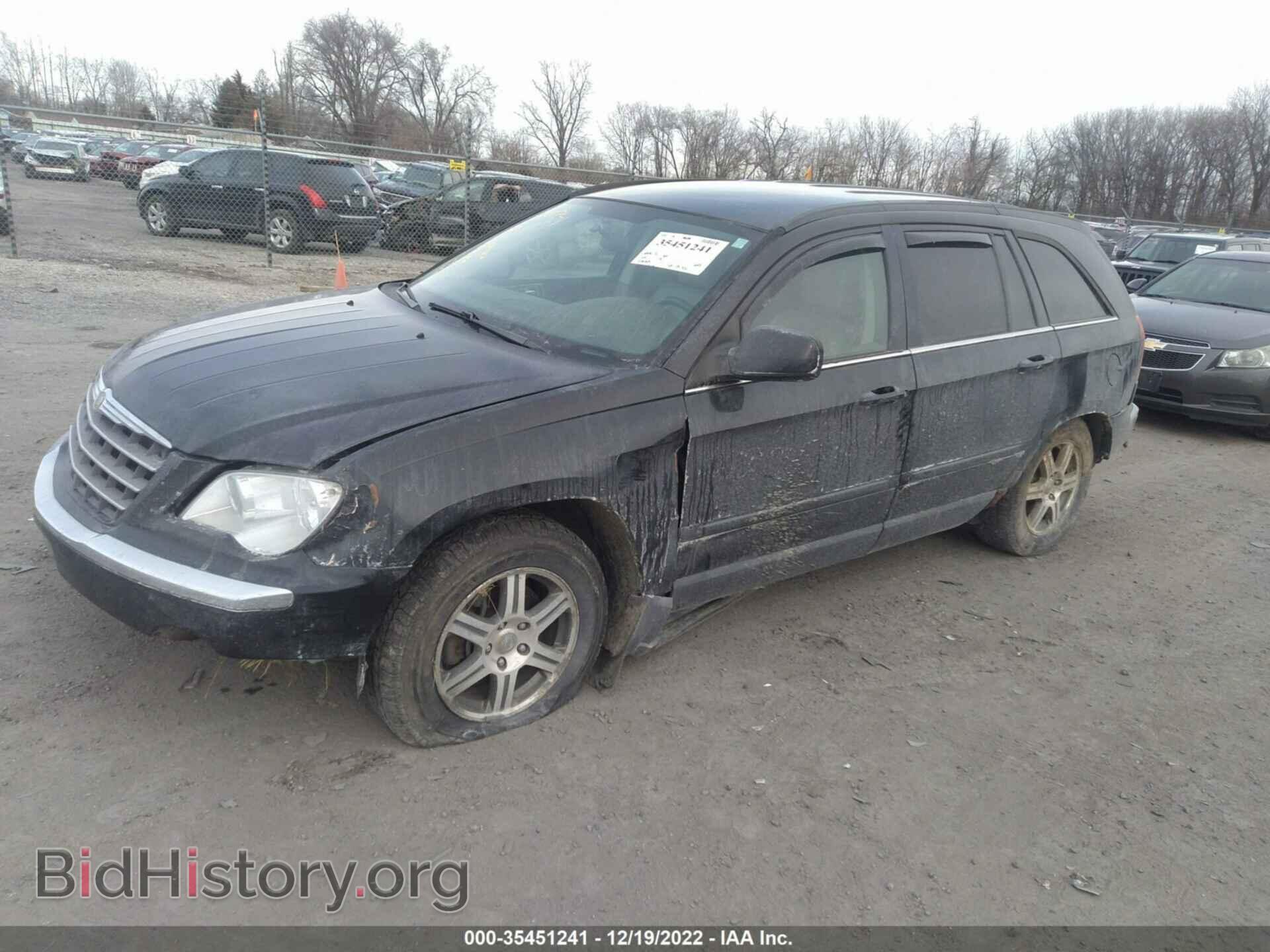 2007 CHRYSLER PACIFICA - VIN: 2A8GF68XX7R108572 - Фото 2