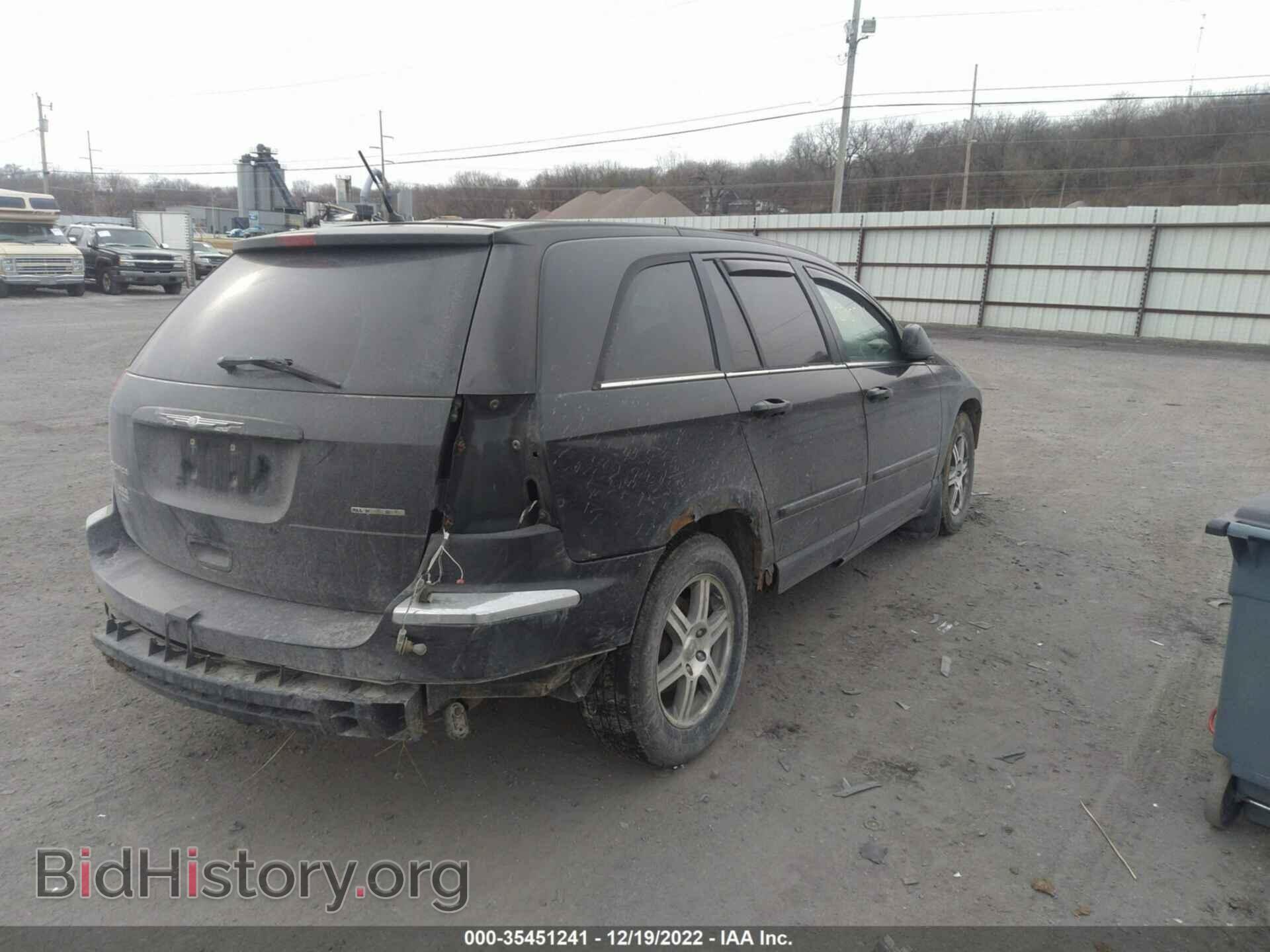 2007 CHRYSLER PACIFICA - VIN: 2A8GF68XX7R108572 - Фото 4
