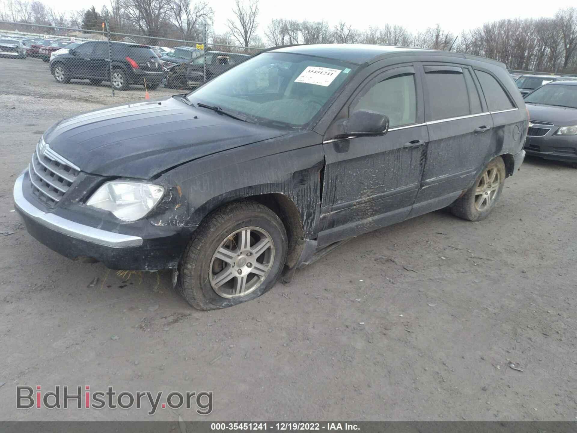 2007 CHRYSLER PACIFICA - VIN: 2A8GF68XX7R108572 - Фото 6