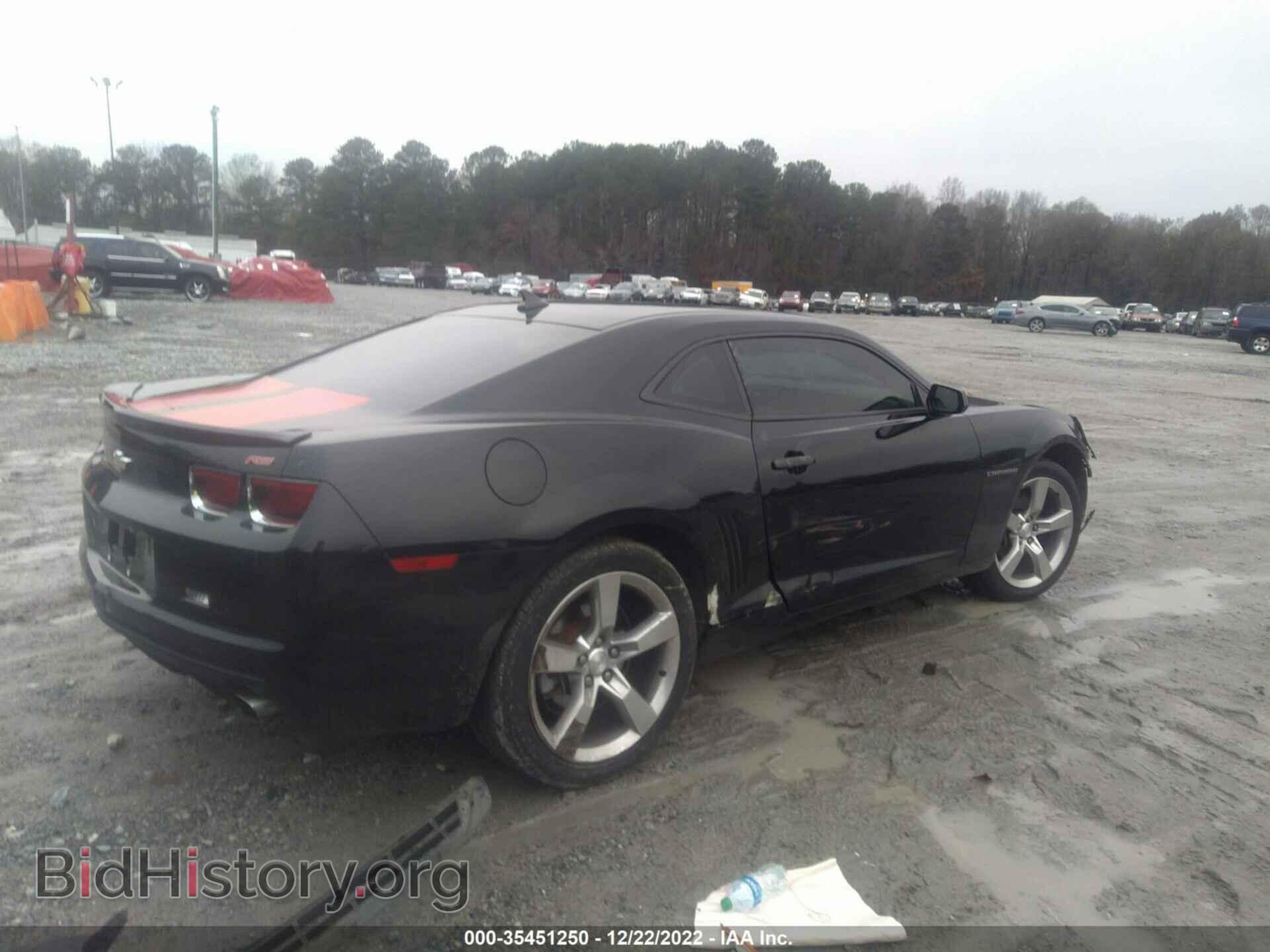 2011 CHEVROLET CAMARO - VIN: 2G1FC1ED2B9136439 - Фото 4