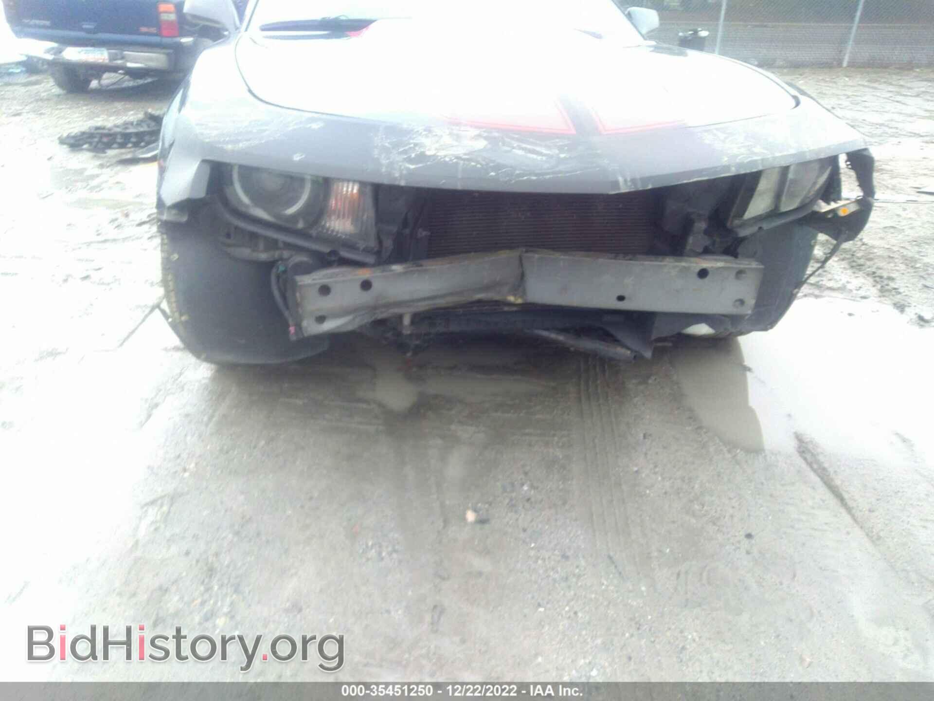 2011 CHEVROLET CAMARO - VIN: 2G1FC1ED2B9136439 - Фото 6