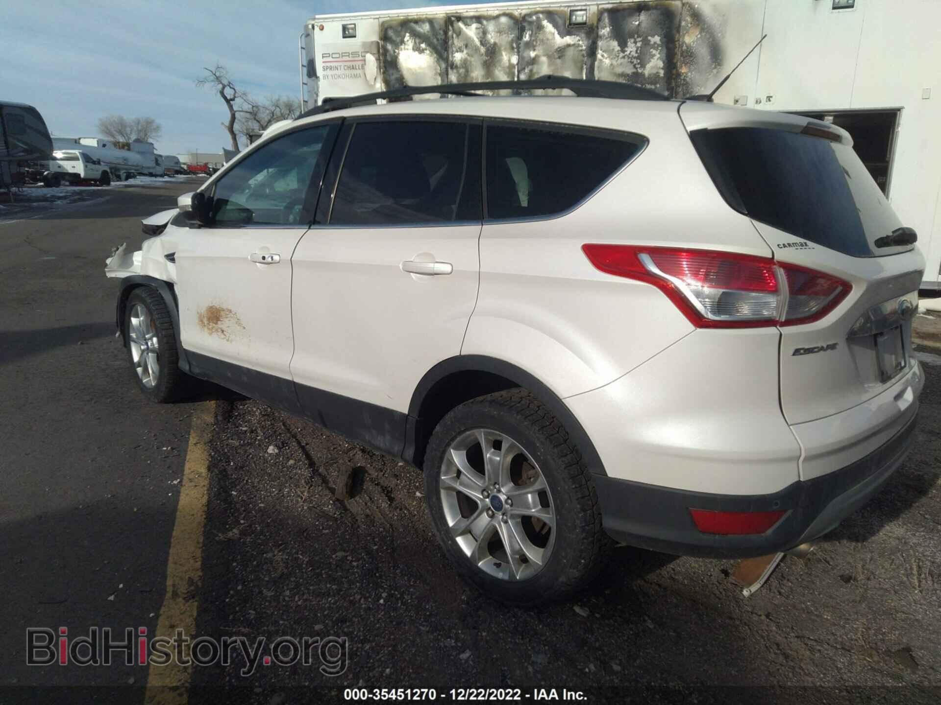 2013 FORD ESCAPE - VIN: 1FMCU9H92DUD82888 - Фото 3