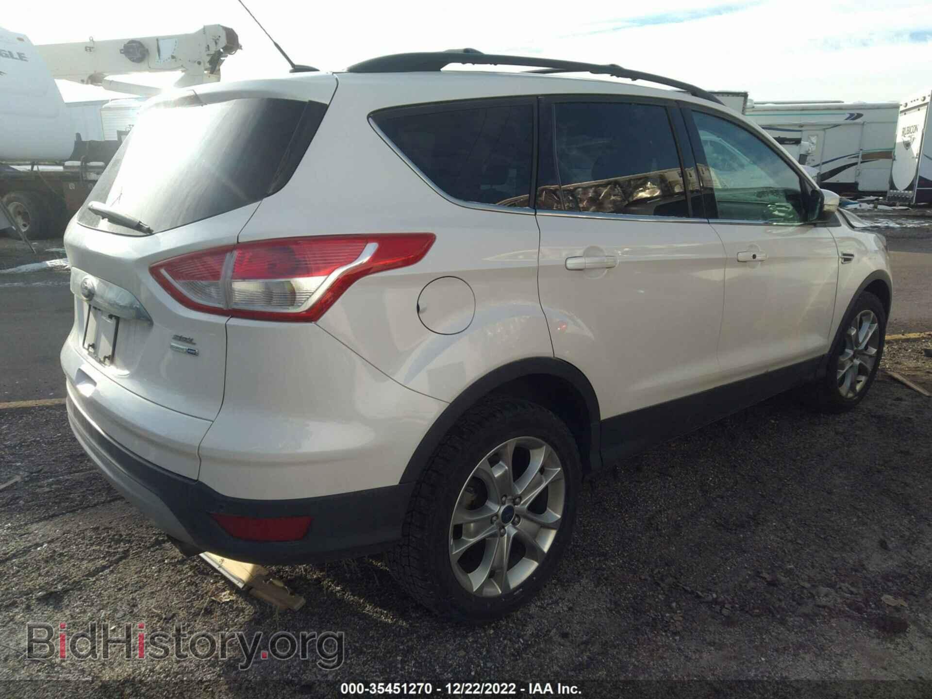 2013 FORD ESCAPE - VIN: 1FMCU9H92DUD82888 - Фото 4