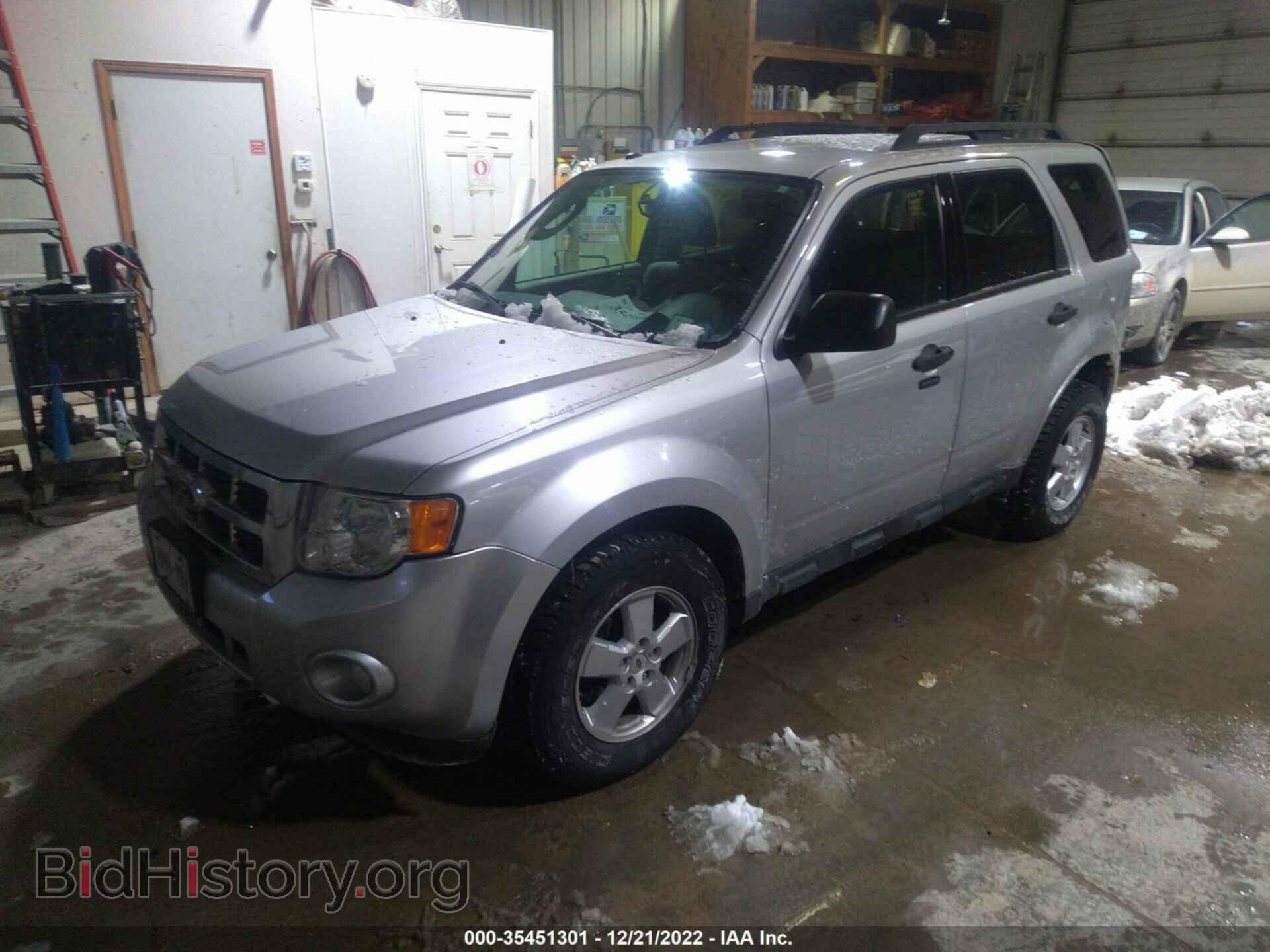 2012 FORD ESCAPE - VIN: 1FMCU9DG4CKC70852 - Фото 2