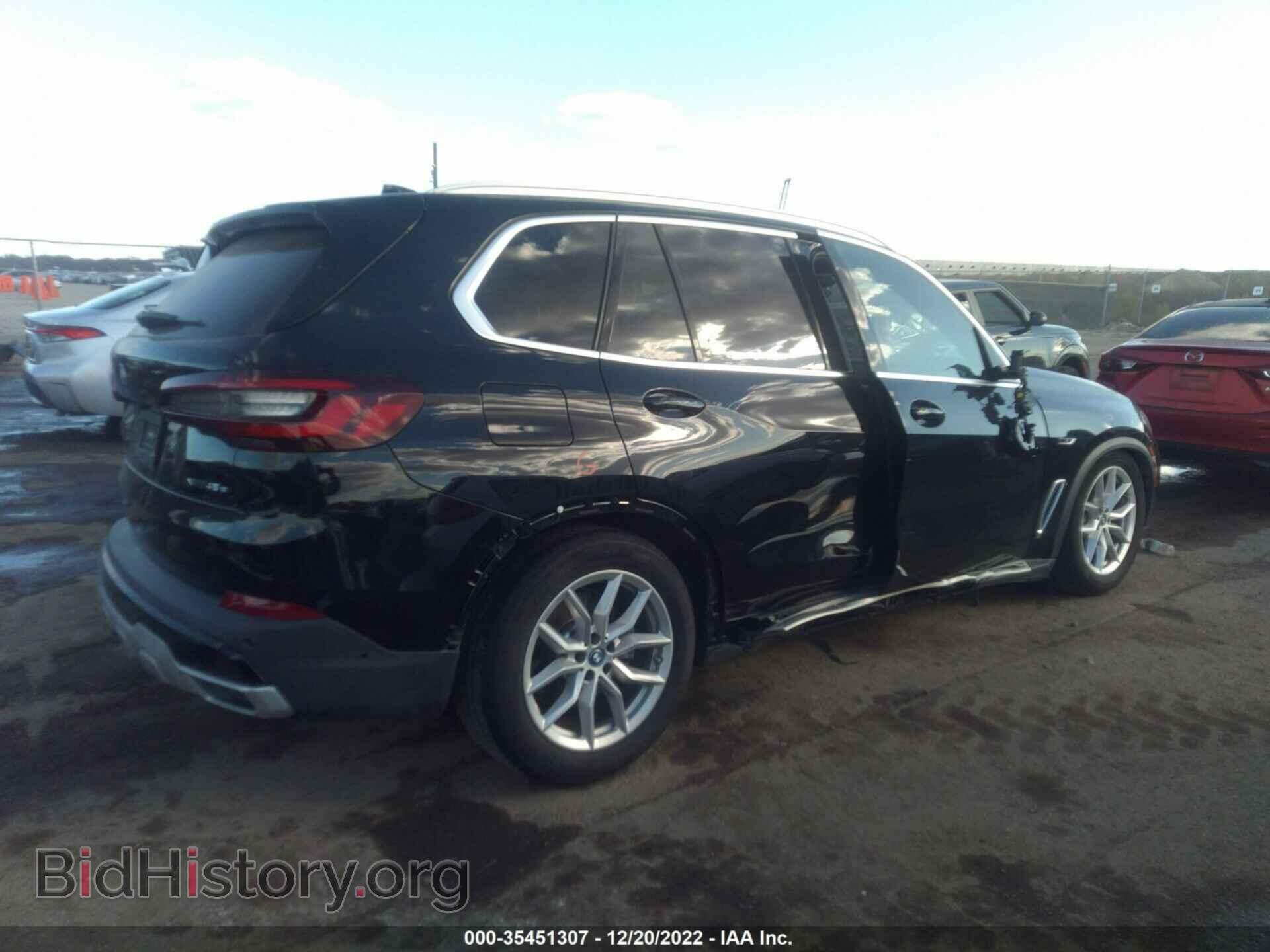 2022 BMW X5 - VIN: 5UXTA6C04N9K81620 - Фото 4
