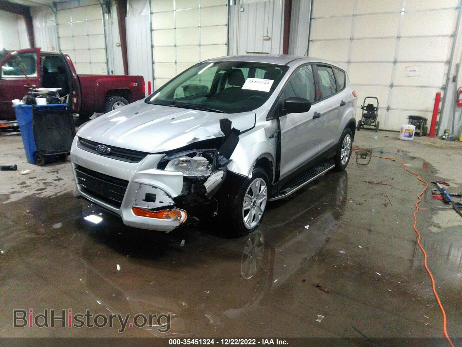 2014 FORD ESCAPE - VIN: 1FMCU0F79EUB08439 - Photo 2