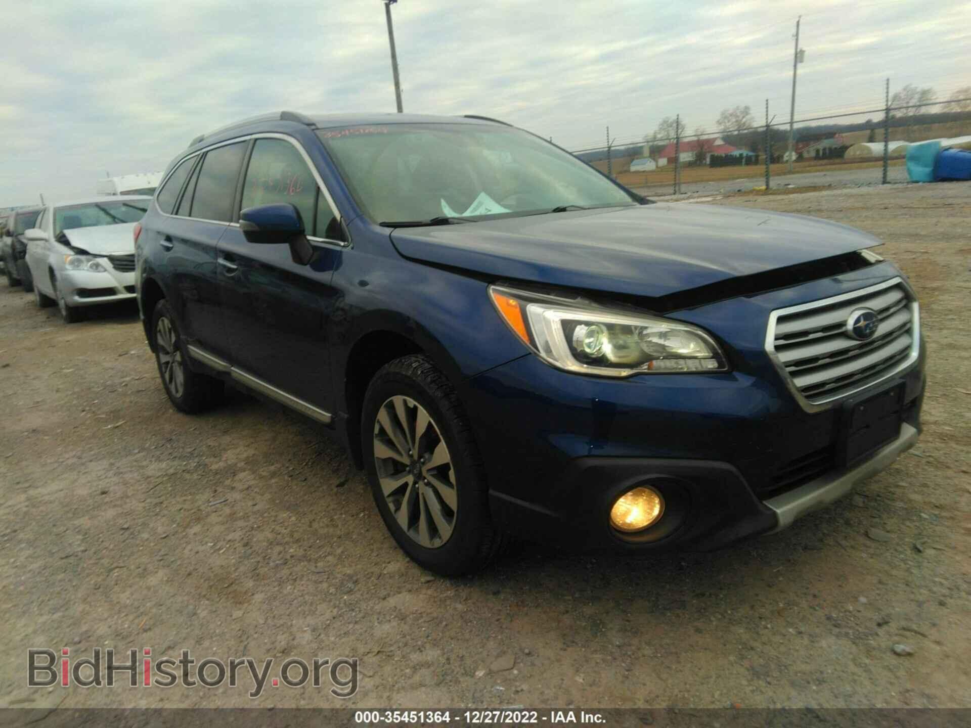 Фотография 4S4BSATC4H3269624 - SUBARU OUTBACK 2017