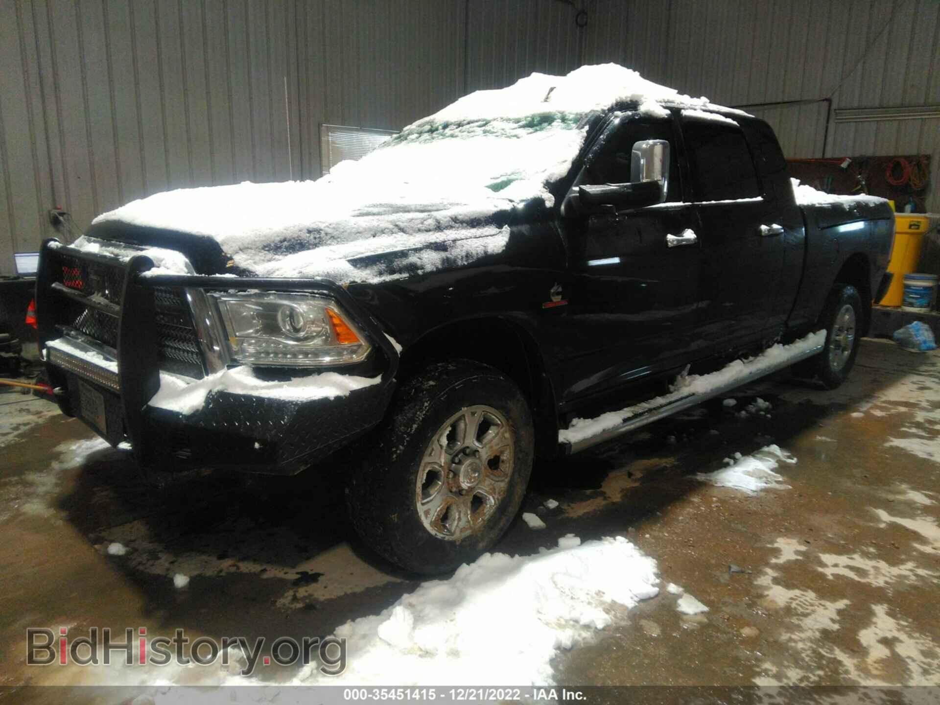 2014 RAM 2500 - VIN: 3C6UR5PL7EG148077 - Фото 2