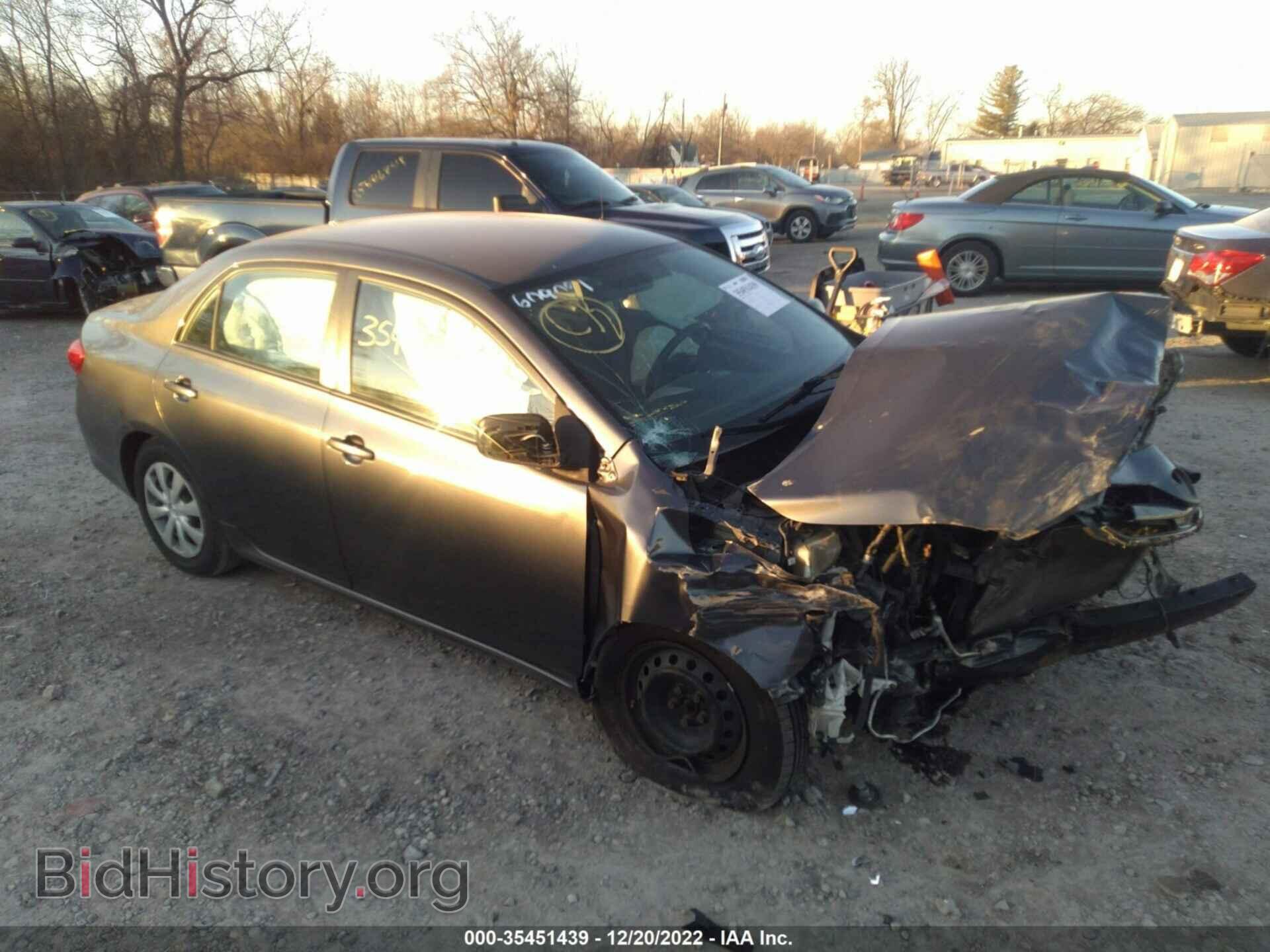Photo 2T1BU4EE2BC609091 - TOYOTA COROLLA 2011